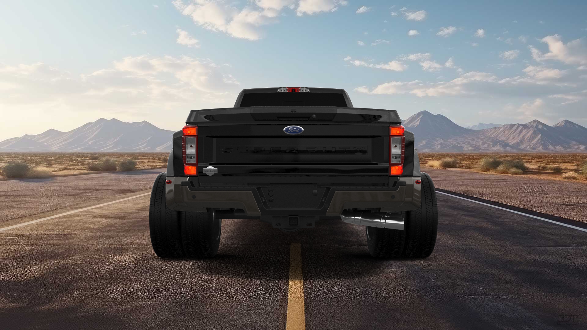 Ford F-350 DRW 4 Door pickup truck 2021