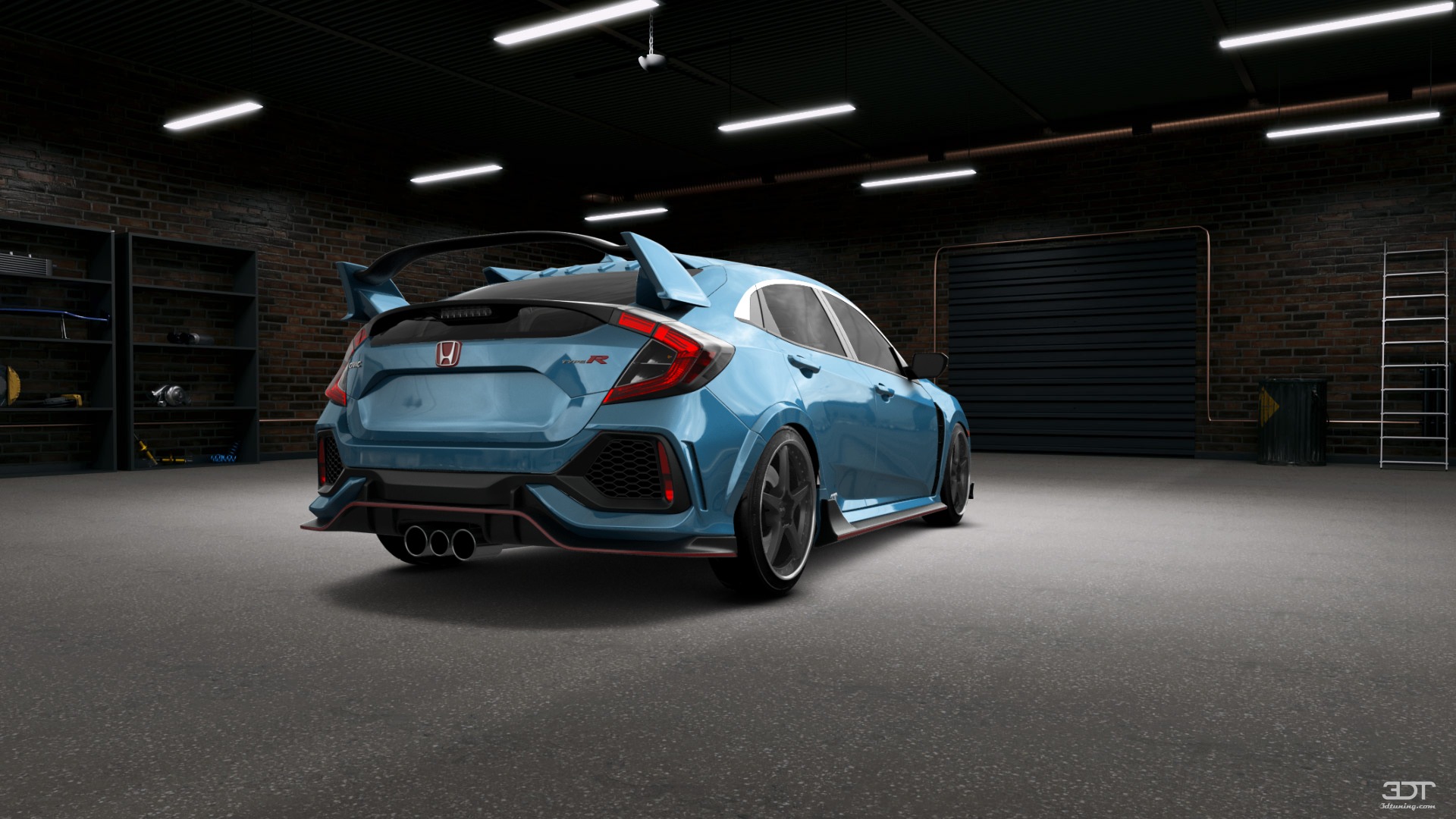Honda Civic Hatchback 2018 Images