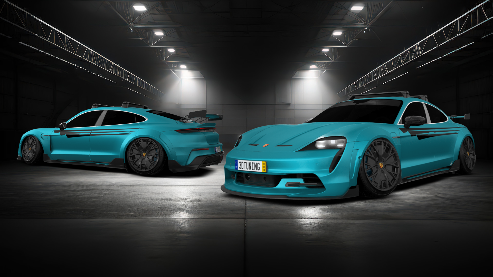 Porsche Taycan 4 Door Saloon 2019 Images