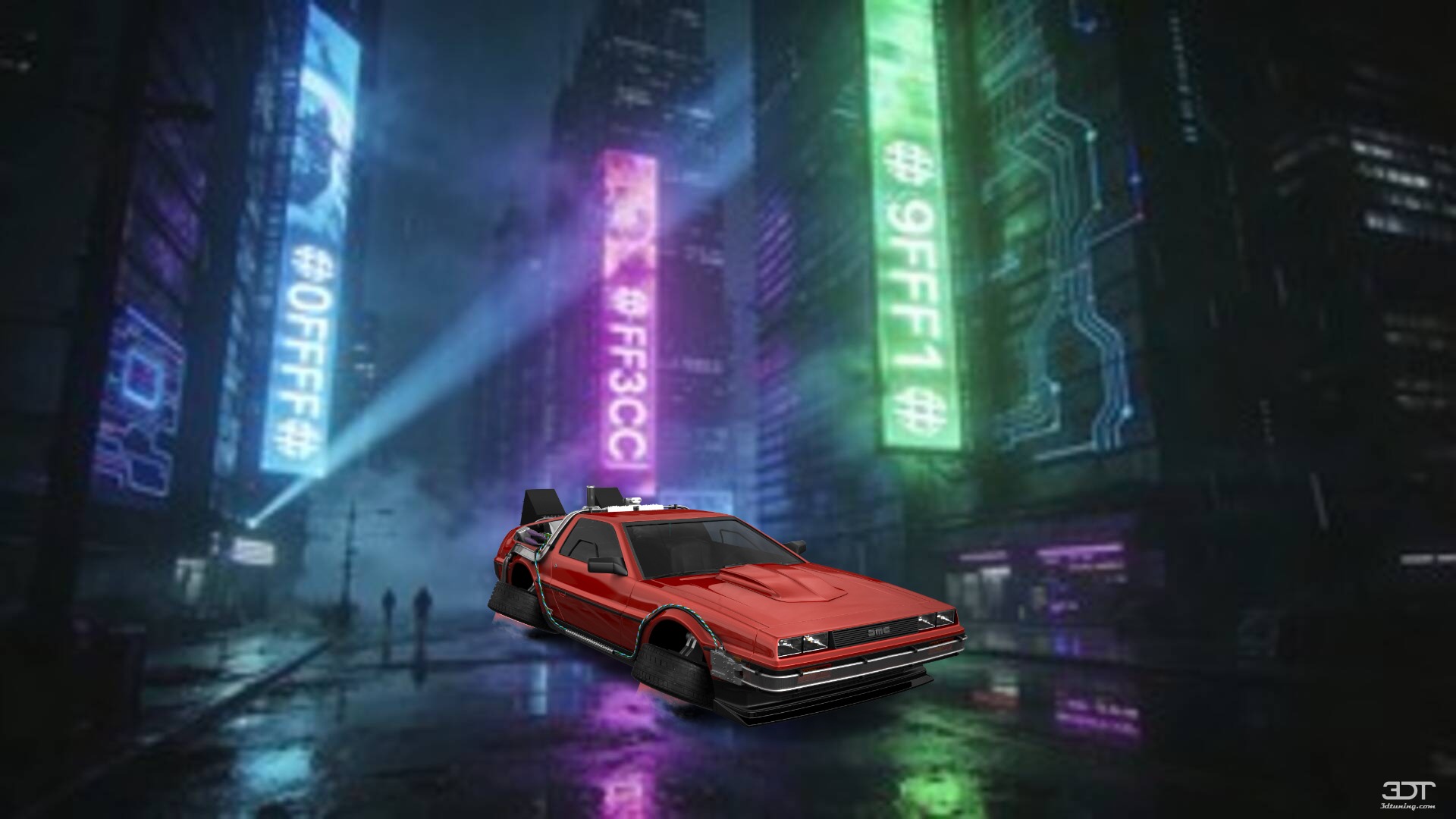 DMC DeLorean 2 Door Coupe 1981 tuning