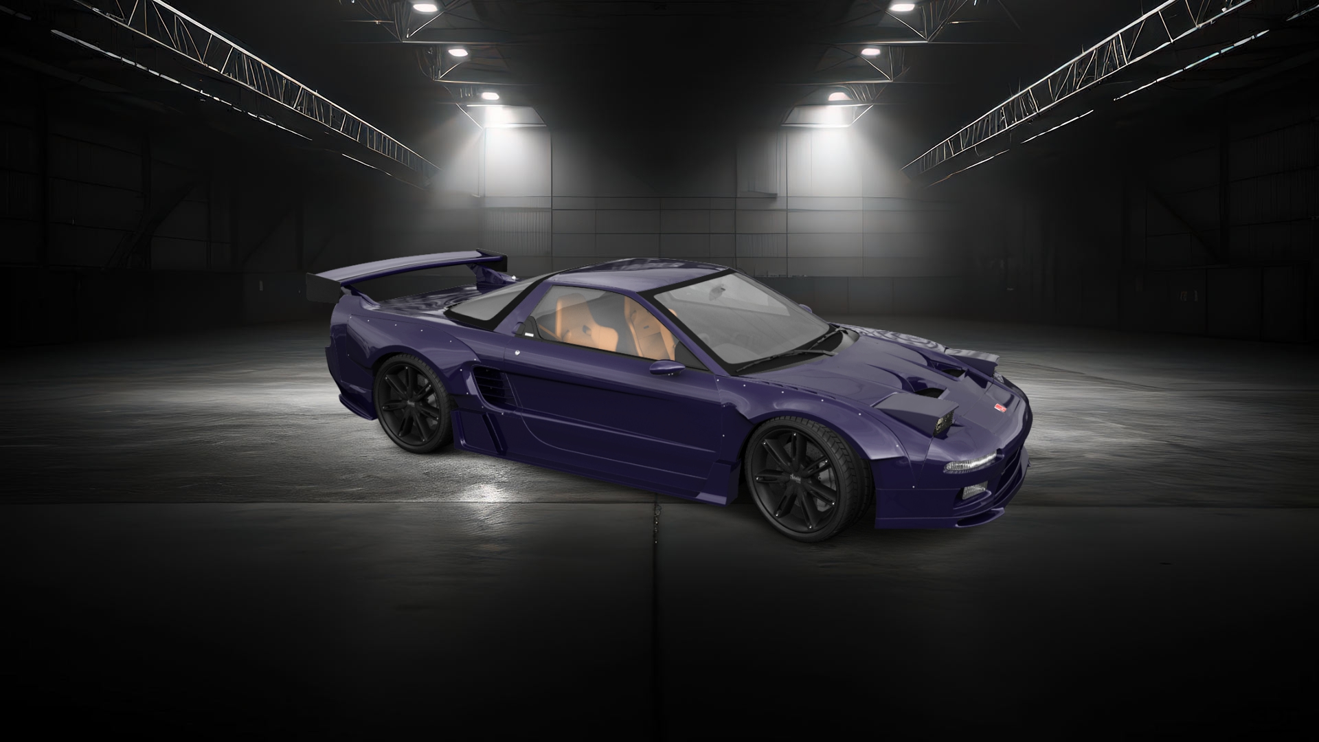 Honda NSX 2 Door Coupe 1990 tuning