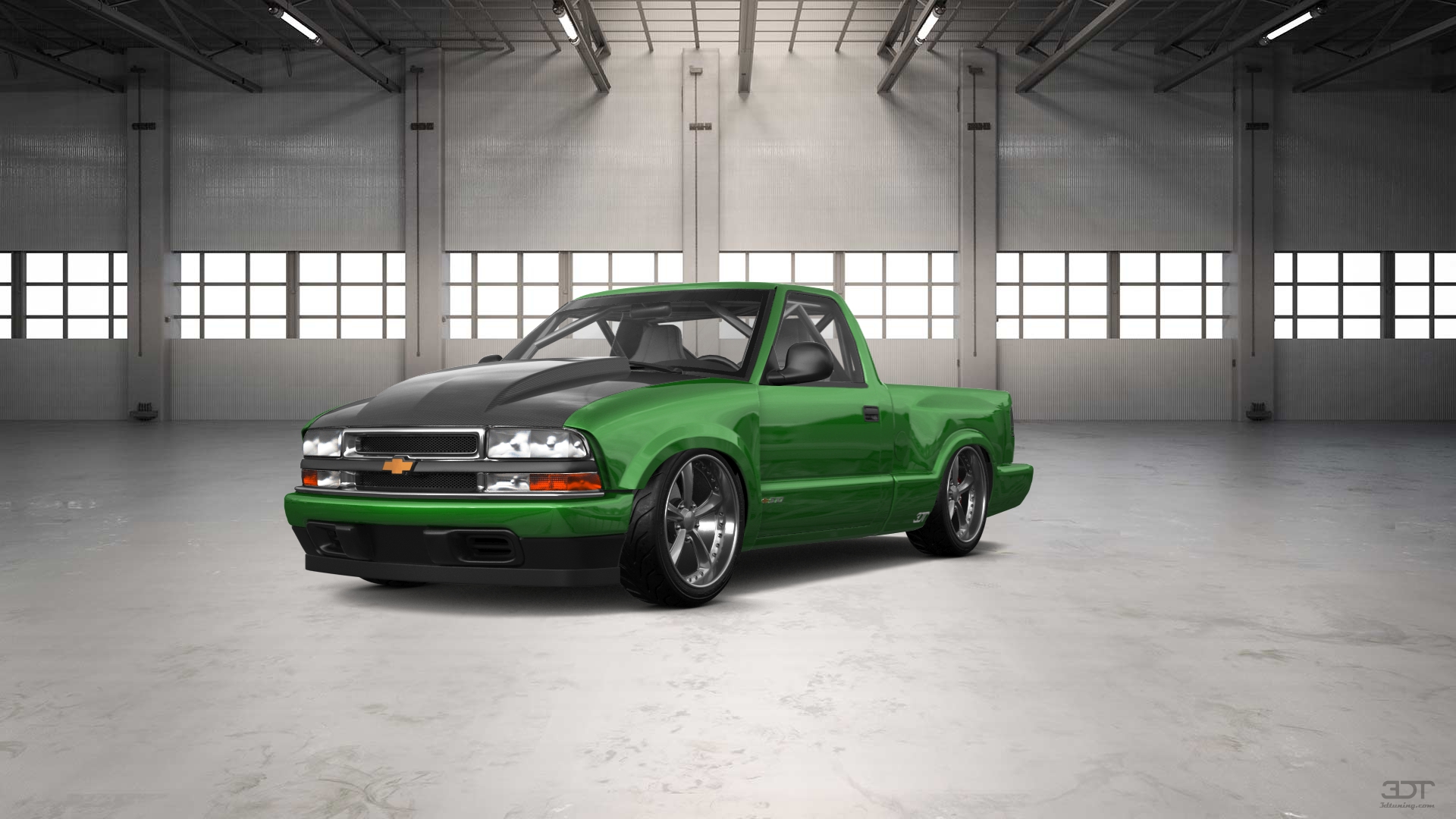 Chevrolet S-10 Stepside 2 Door pickup truck 1999