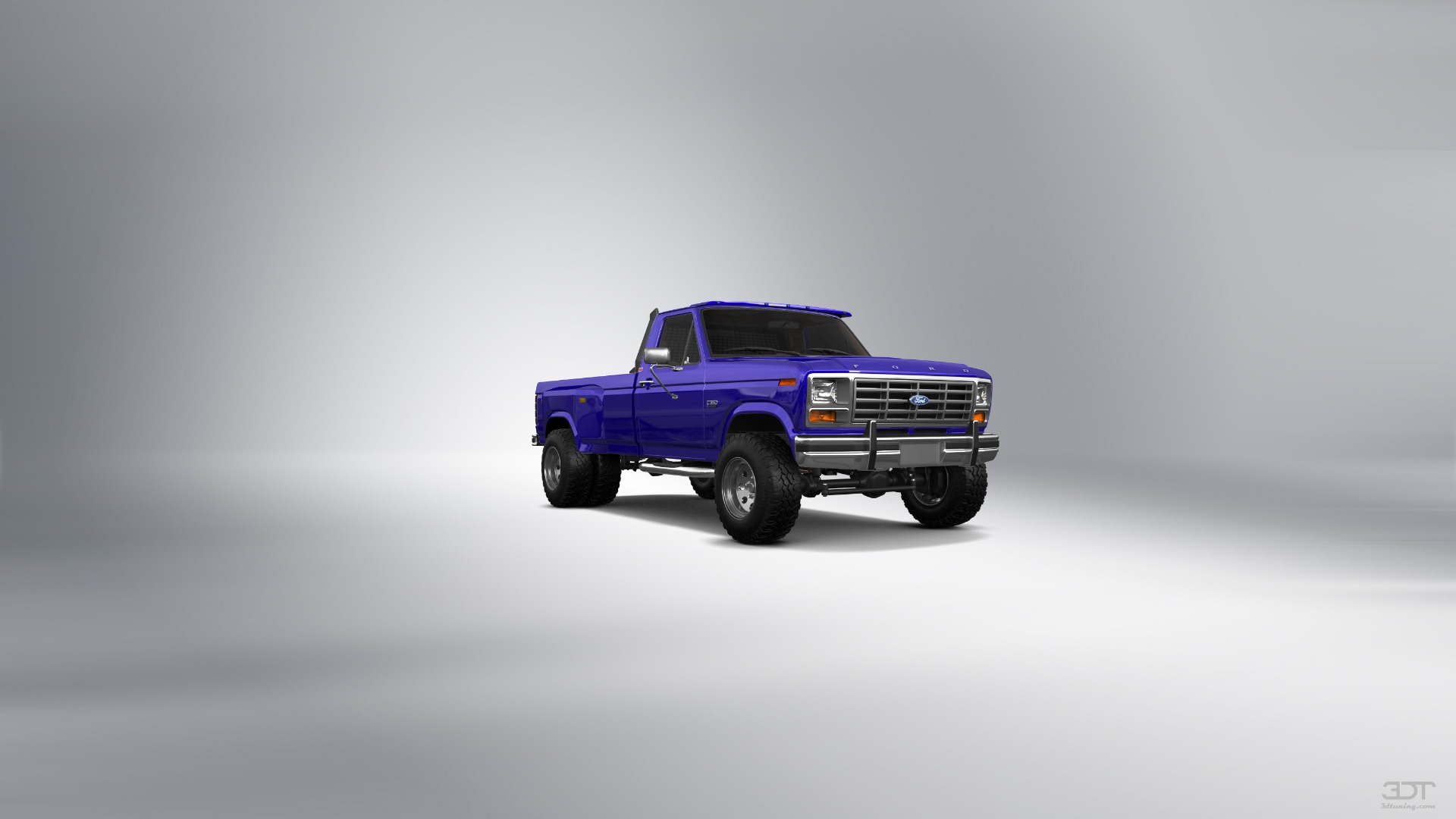 Ford F-350 Dually Regular Cab 2 Door pickup truck 1980 tuning