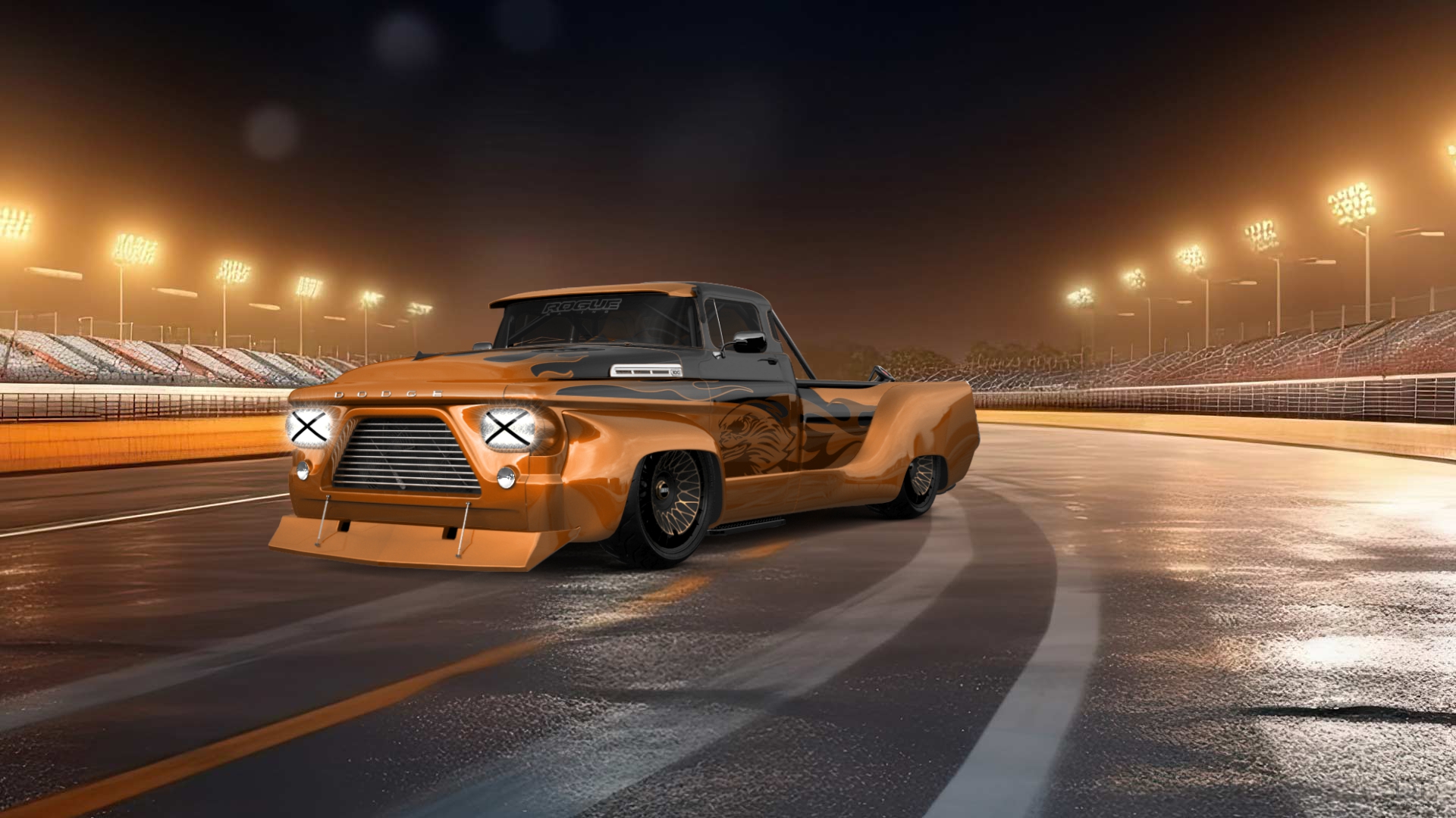 Dodge C series 2 Door pickup truck 1958