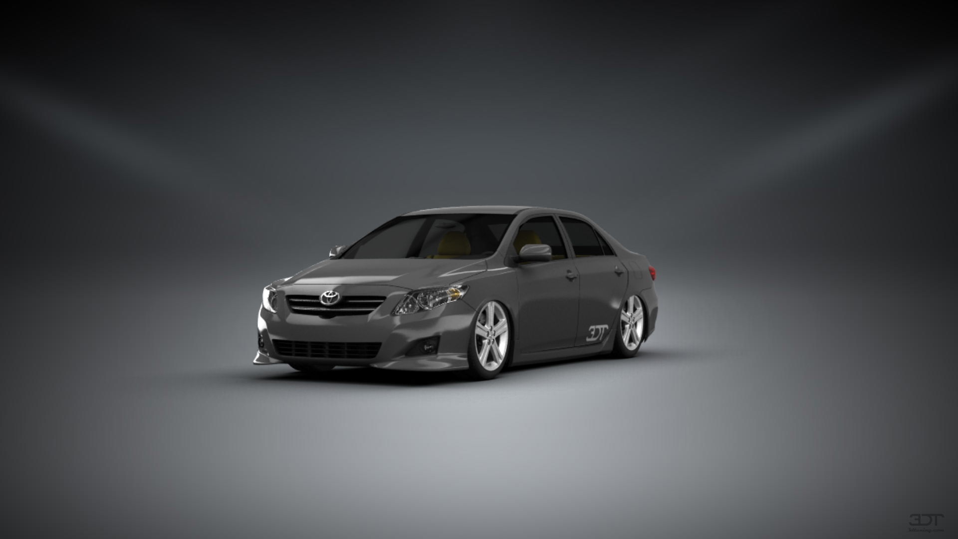 Toyota Corolla Sedan 2007 tuning