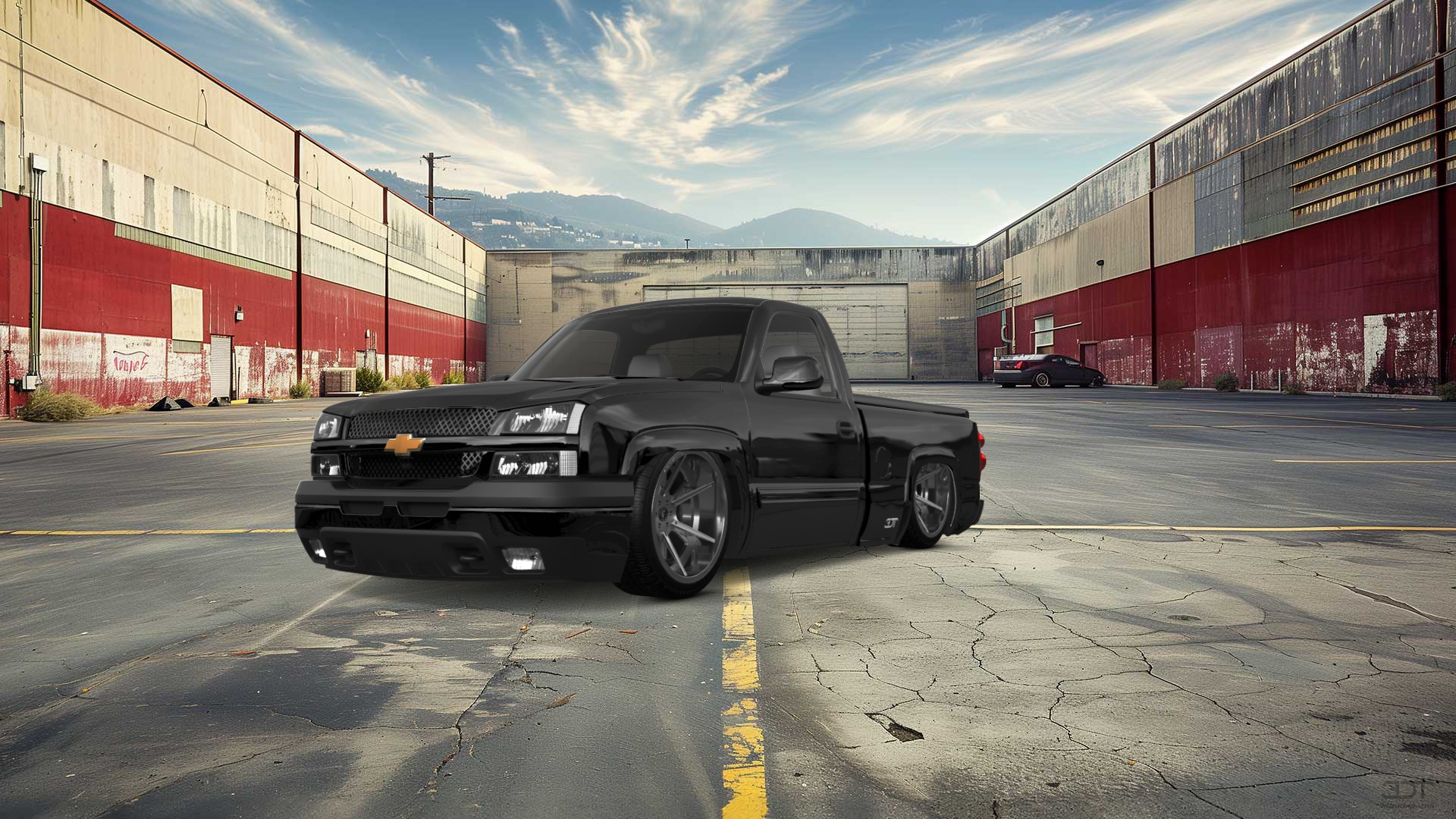 Chevrolet Silverado Standard Cab Truck 2006 tuning