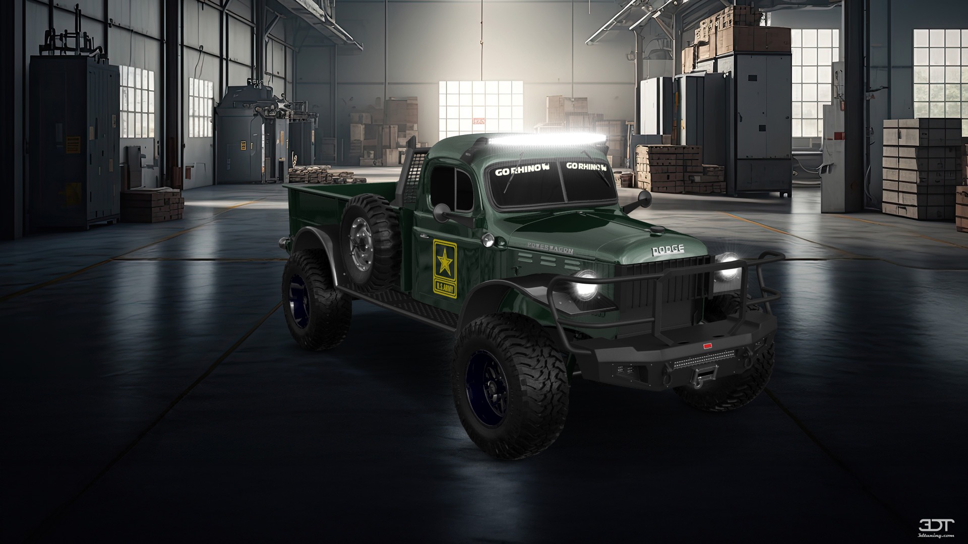 Dodge Power Wagon 2 Door pickup truck 1947