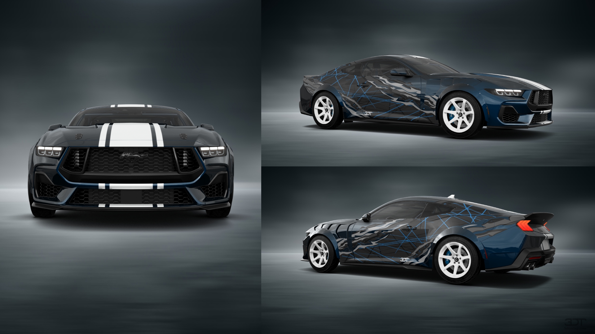 Ford Mustang 2 Door Coupe 2024 tuning