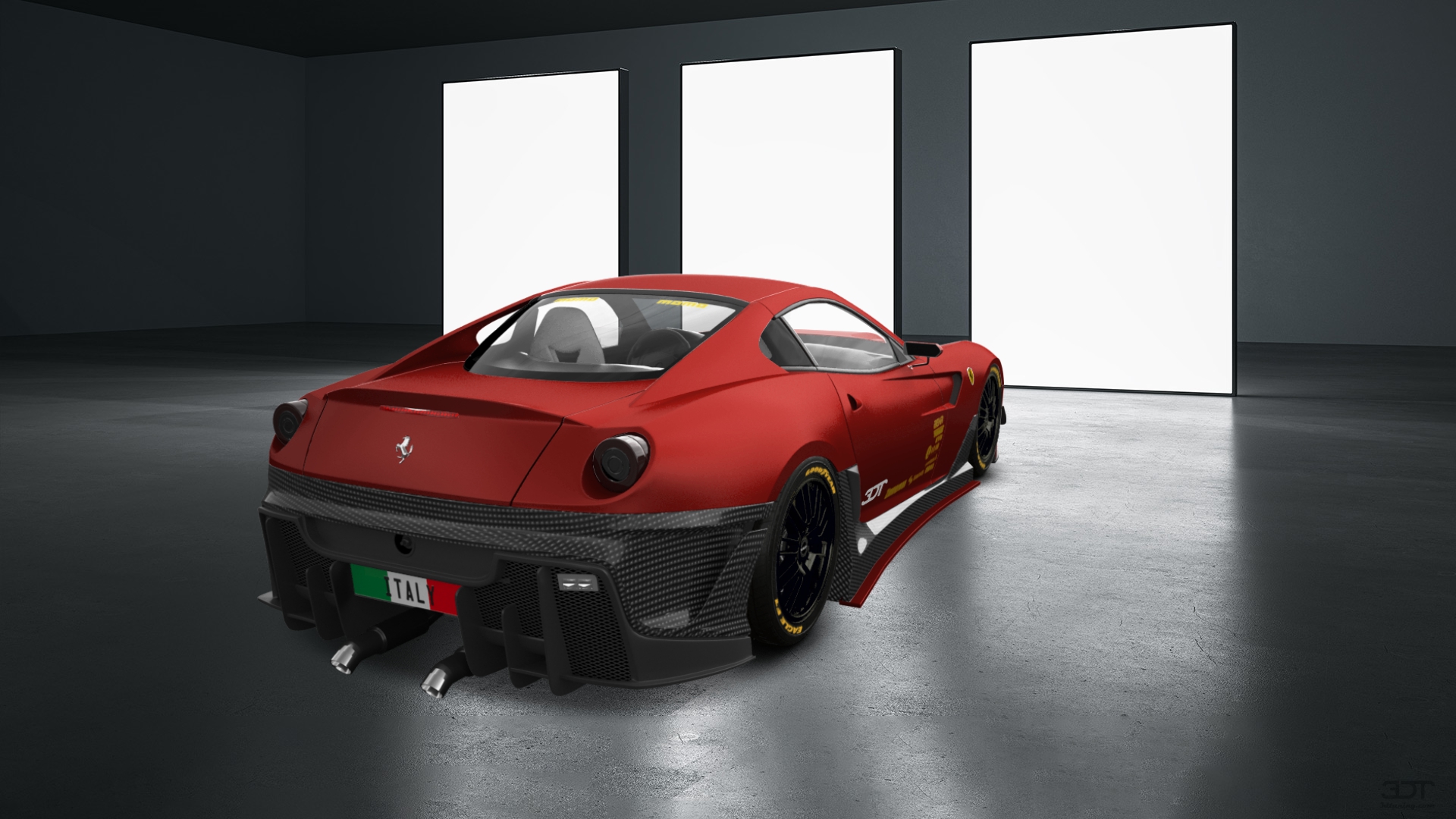 Ferrari 599 2 Door Coupe 2012