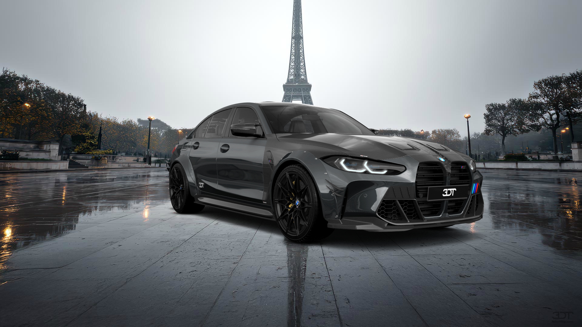 BMW M3 Sedan 2021 tuning