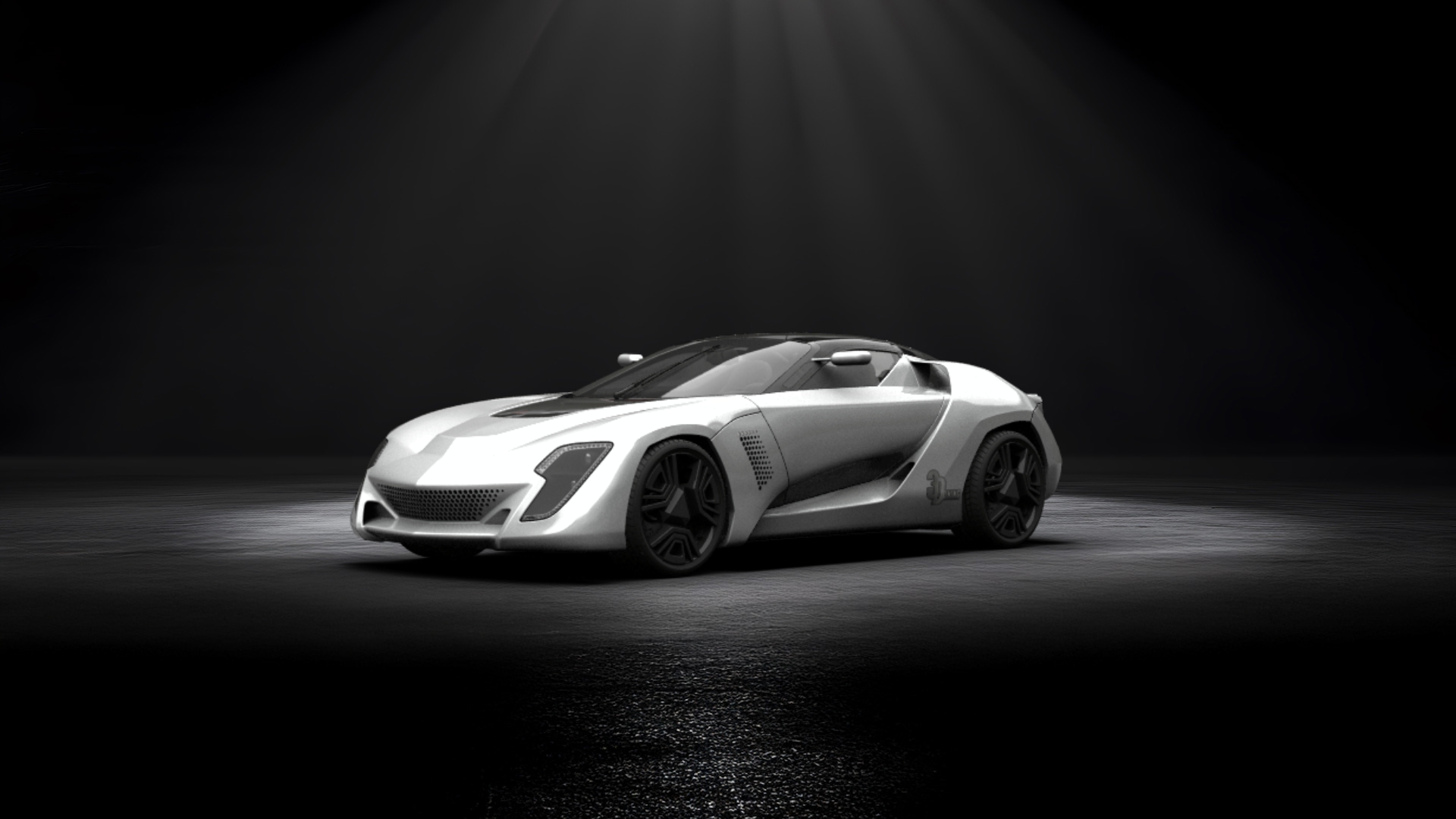 Bertone Mantide Coupe 2009
