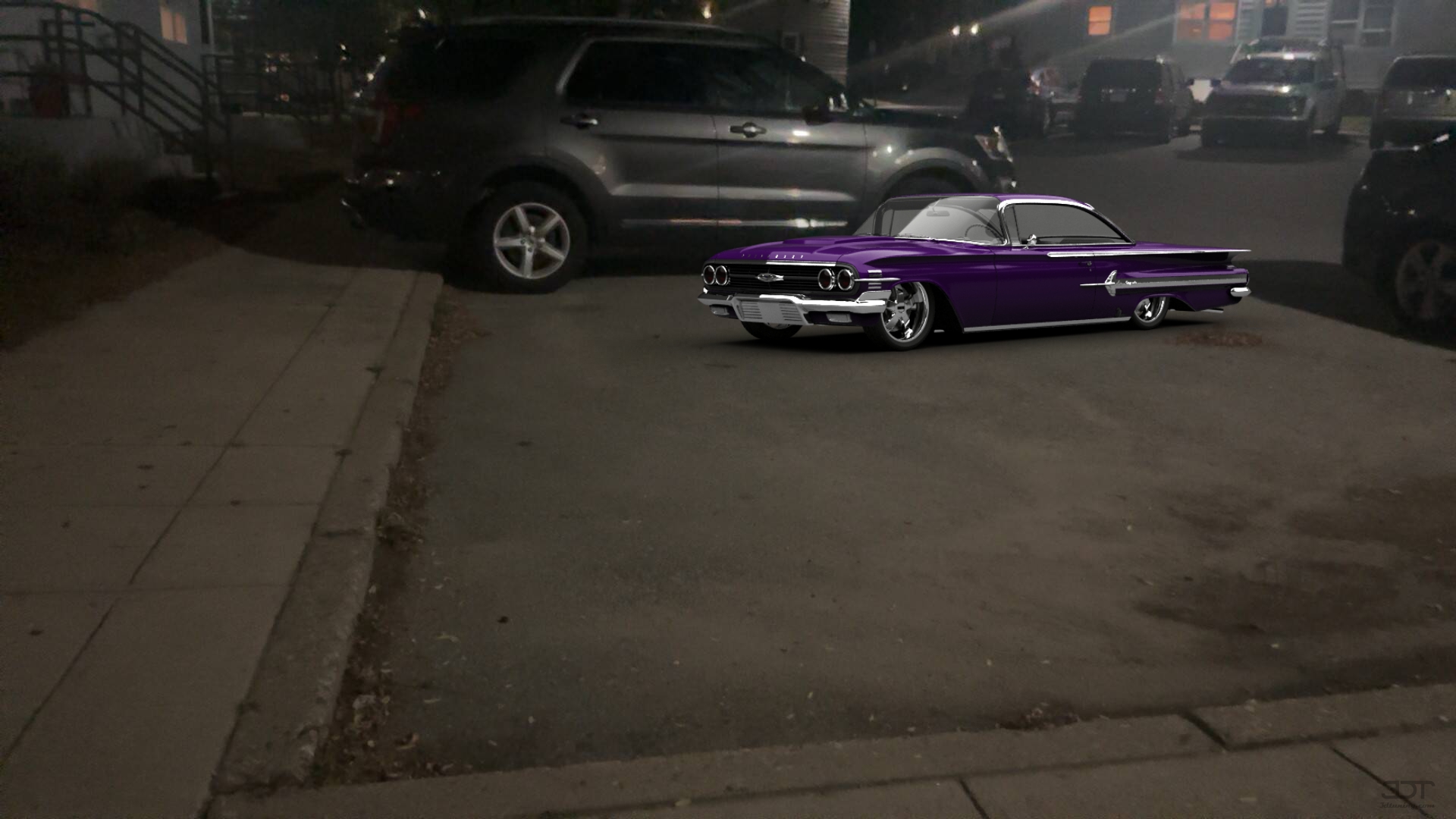 Chevrolet Impala Coupe 1959 tuning