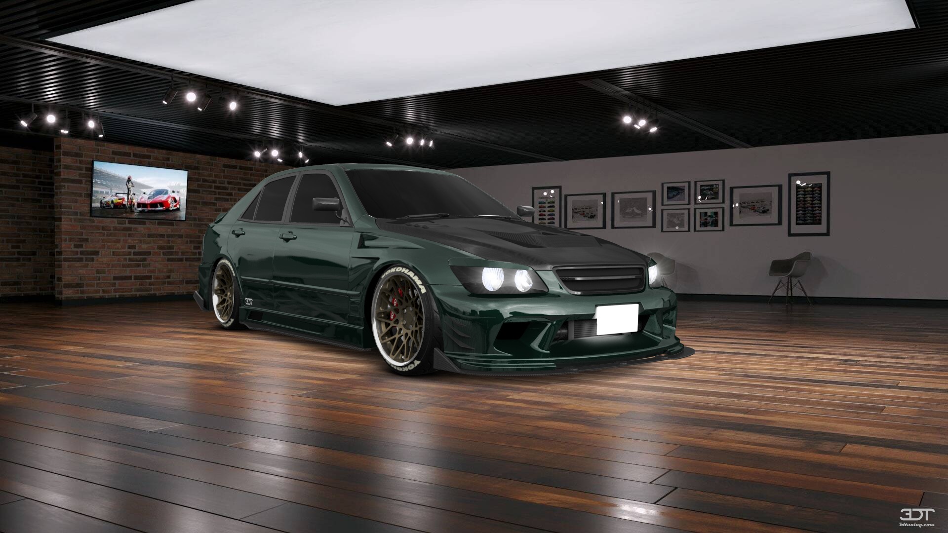 Lexus IS300 Sedan 1998 tuning