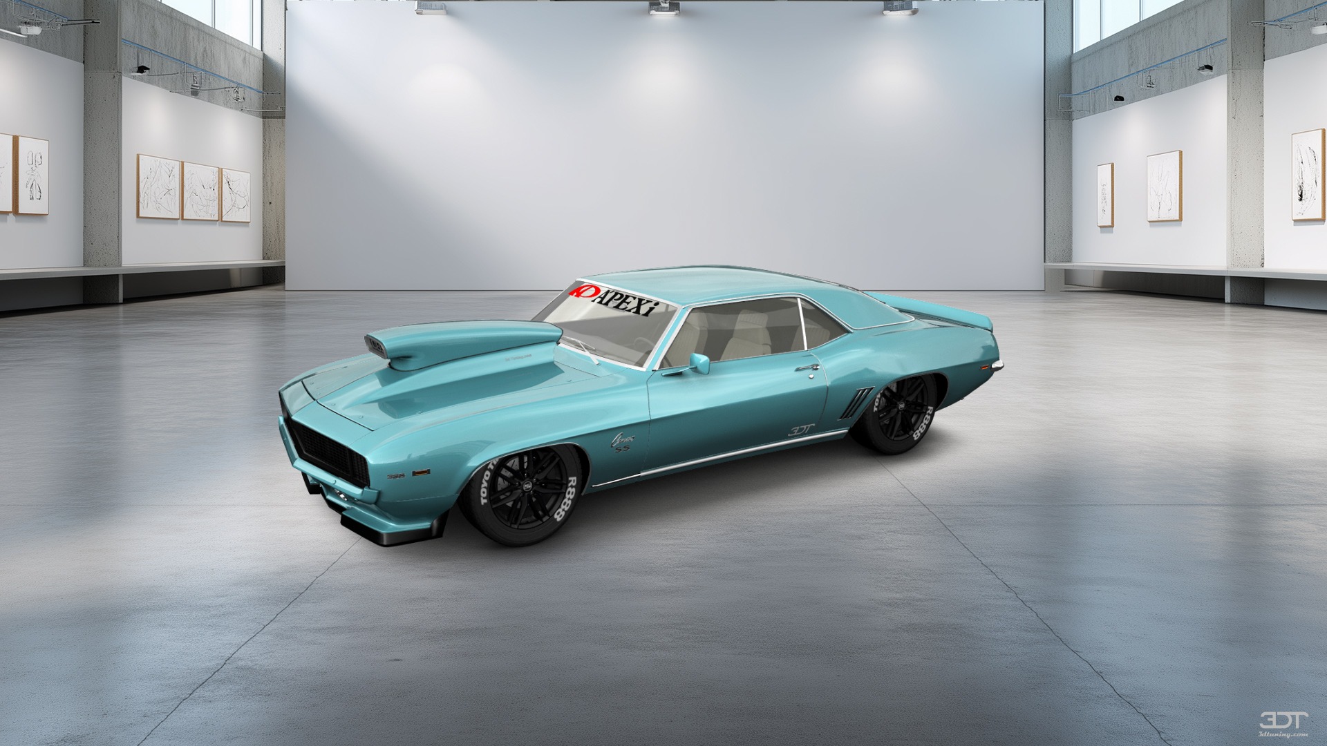 Chevrolet Camaro SS 2 Door Hardtop 1969 tuning