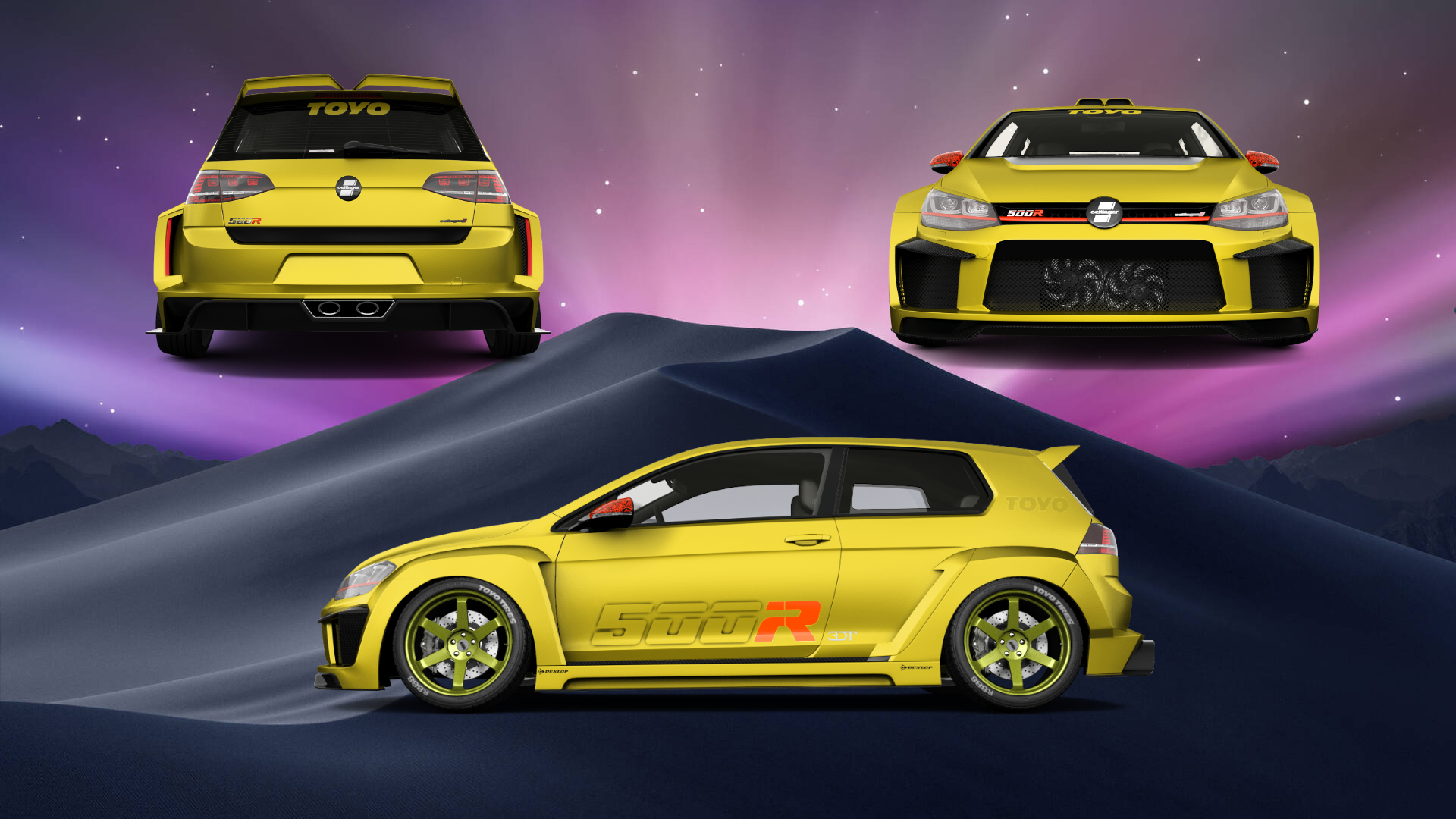 Volkswagen Golf 7 3 Door Hatchback 2013