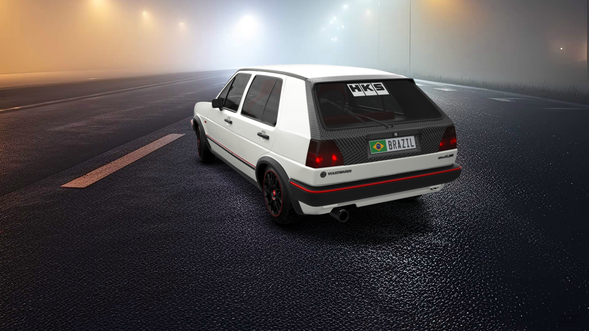 Volkswagen Golf Mk2 5 Door Hatchback 1983