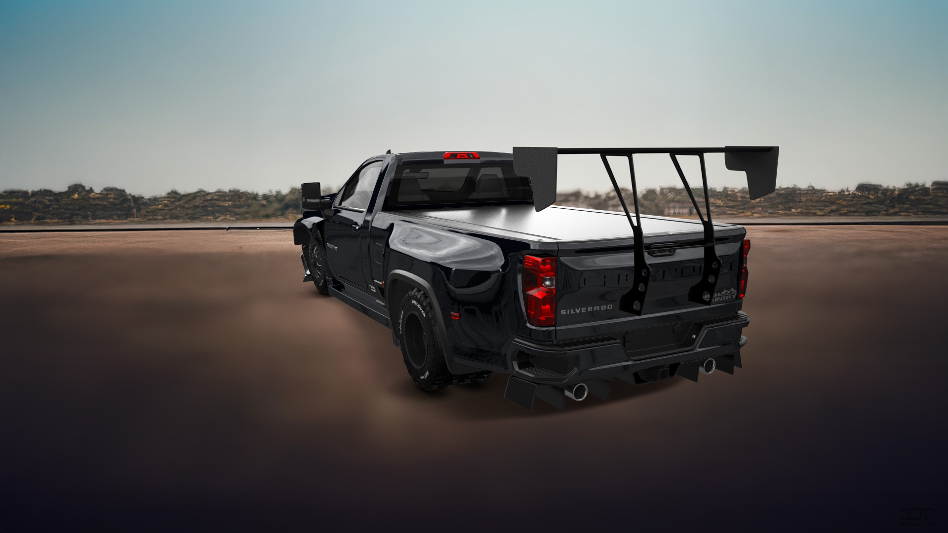 Chevrolet Silverado 3500 HD 2 Door pickup truck 2024 Images