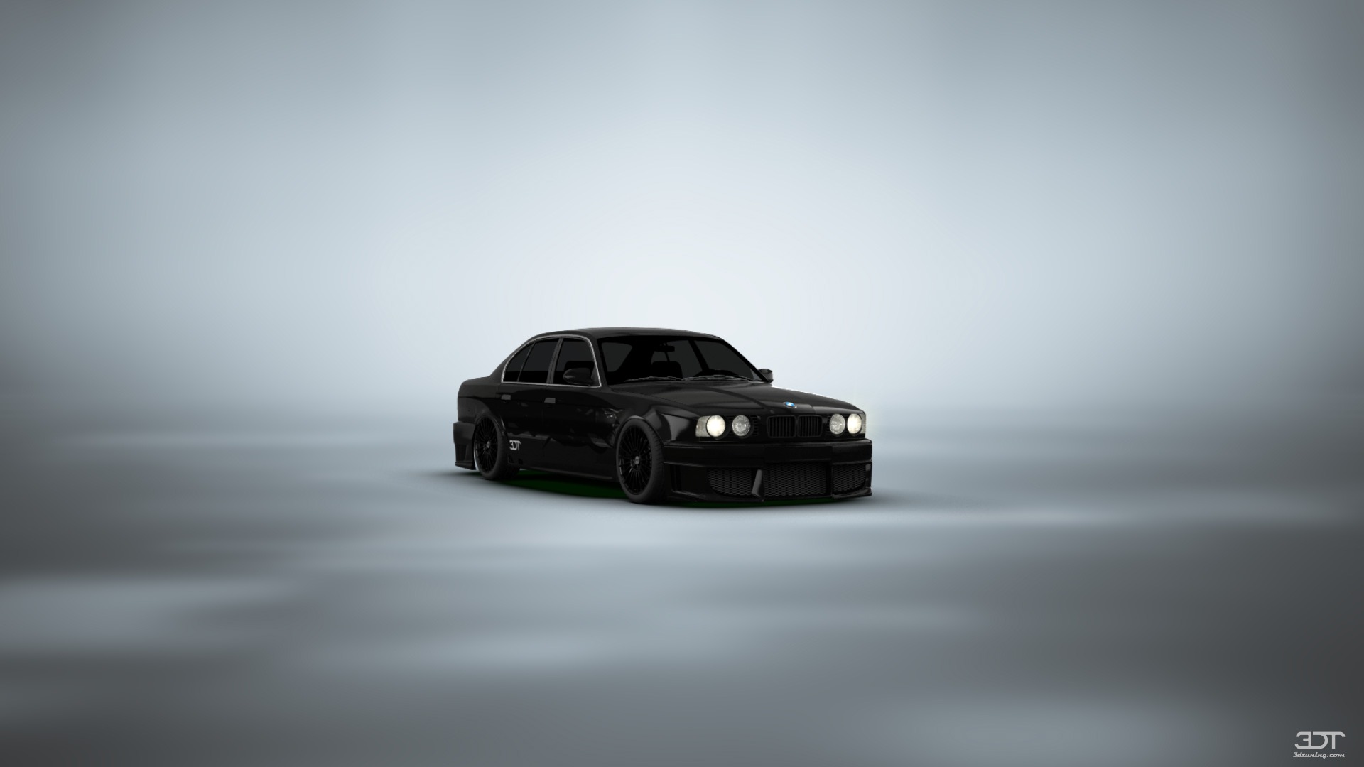 BMW 5 Series Sedan 1987