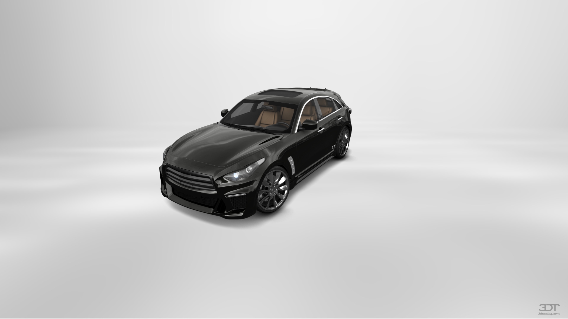 Infiniti FX50 SUV 2009 tuning