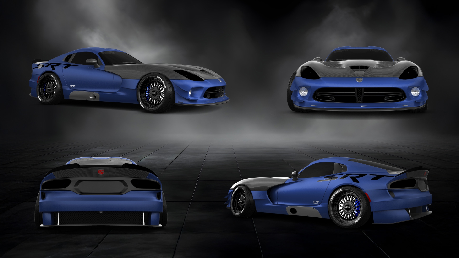 Dodge SRT Viper GTS 2 Door Coupe 2013