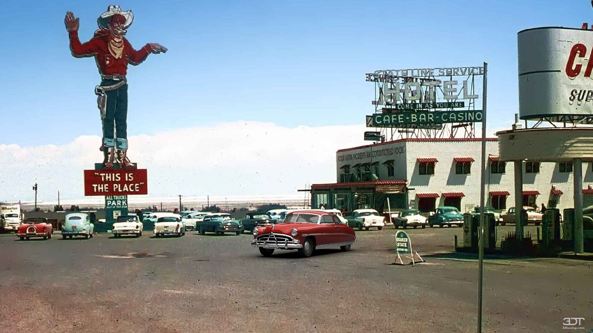 Hudson Hornet Coupe 1952