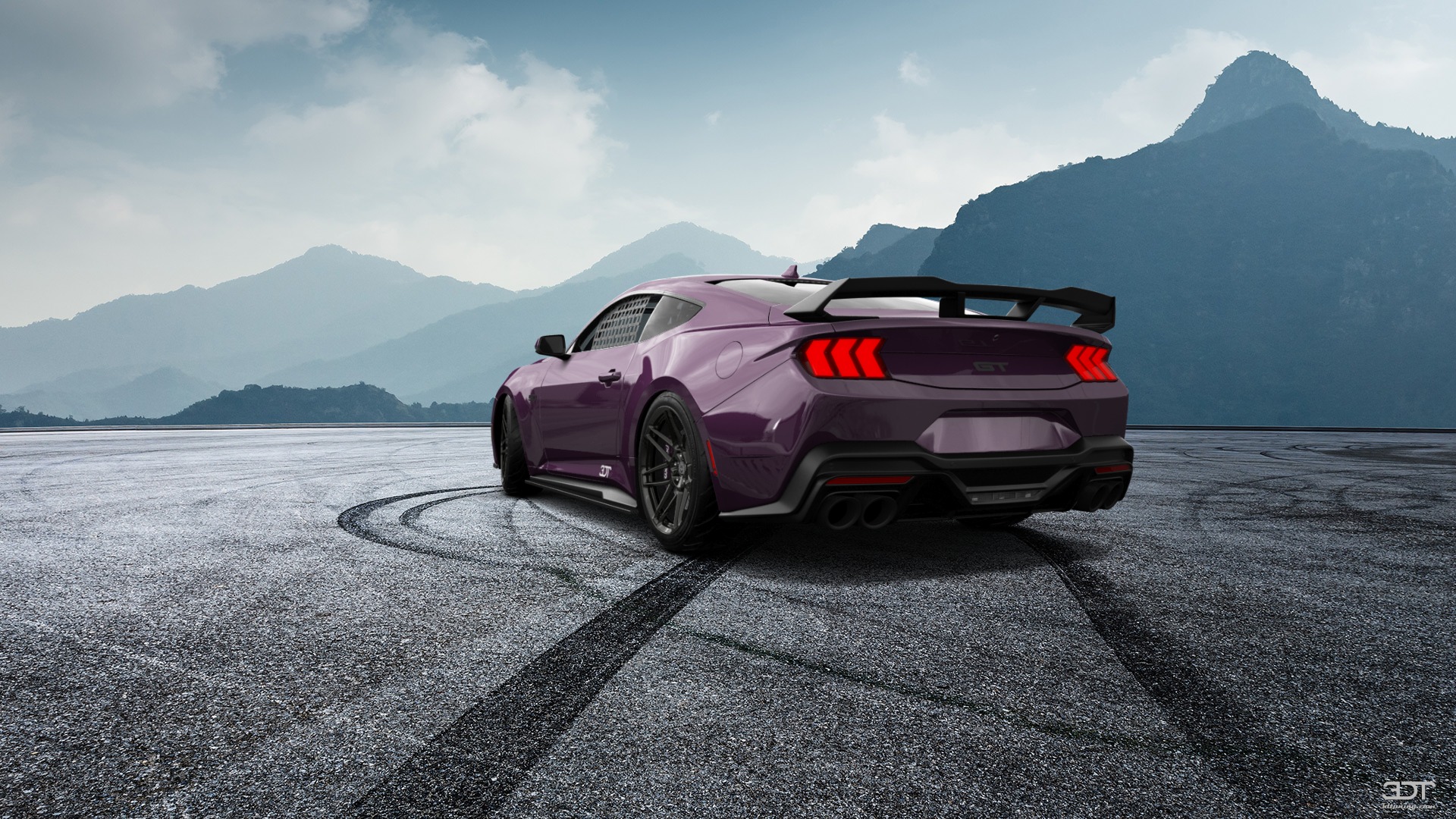 Ford Mustang 2 Door Coupe 2024 Images