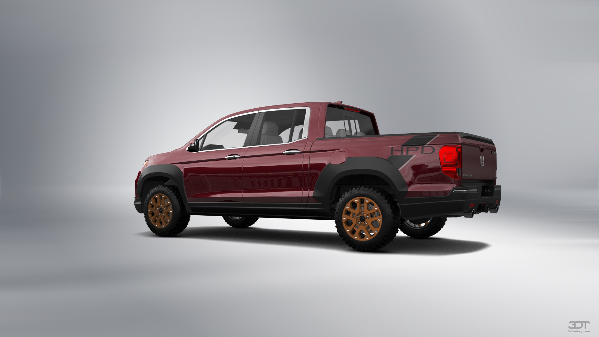 Honda Ridgeline 4 Door pickup truck 2021 tuning