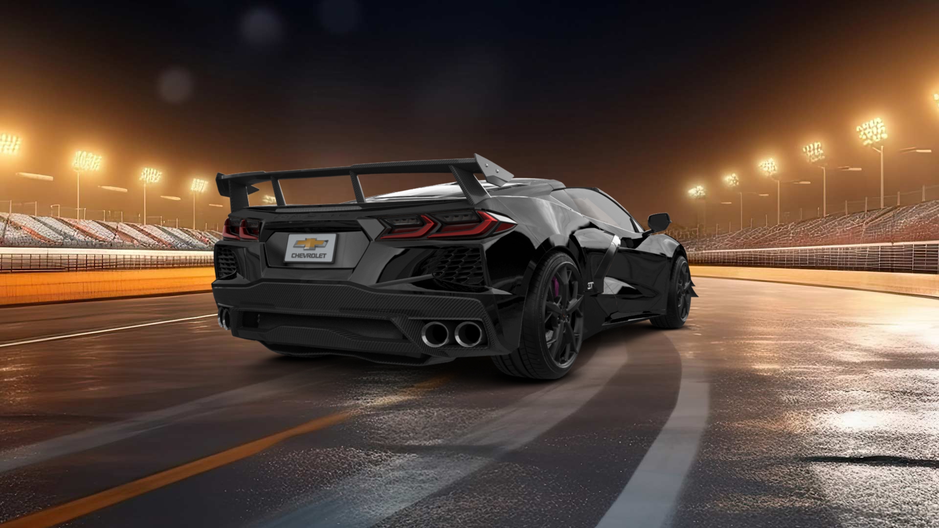 Chevrolet Corvette 2 door targa top 2020 tuning
