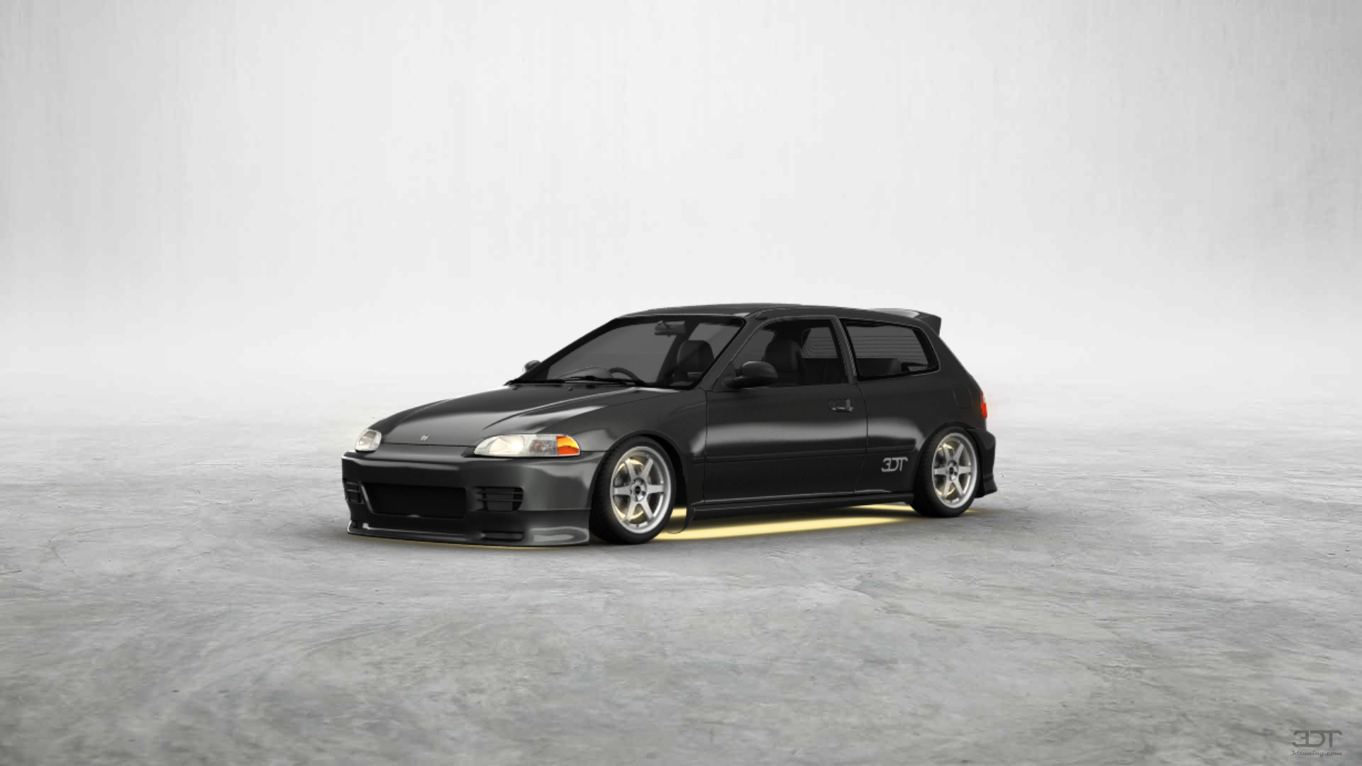 Honda Civic 3 Door Hatchback 1992