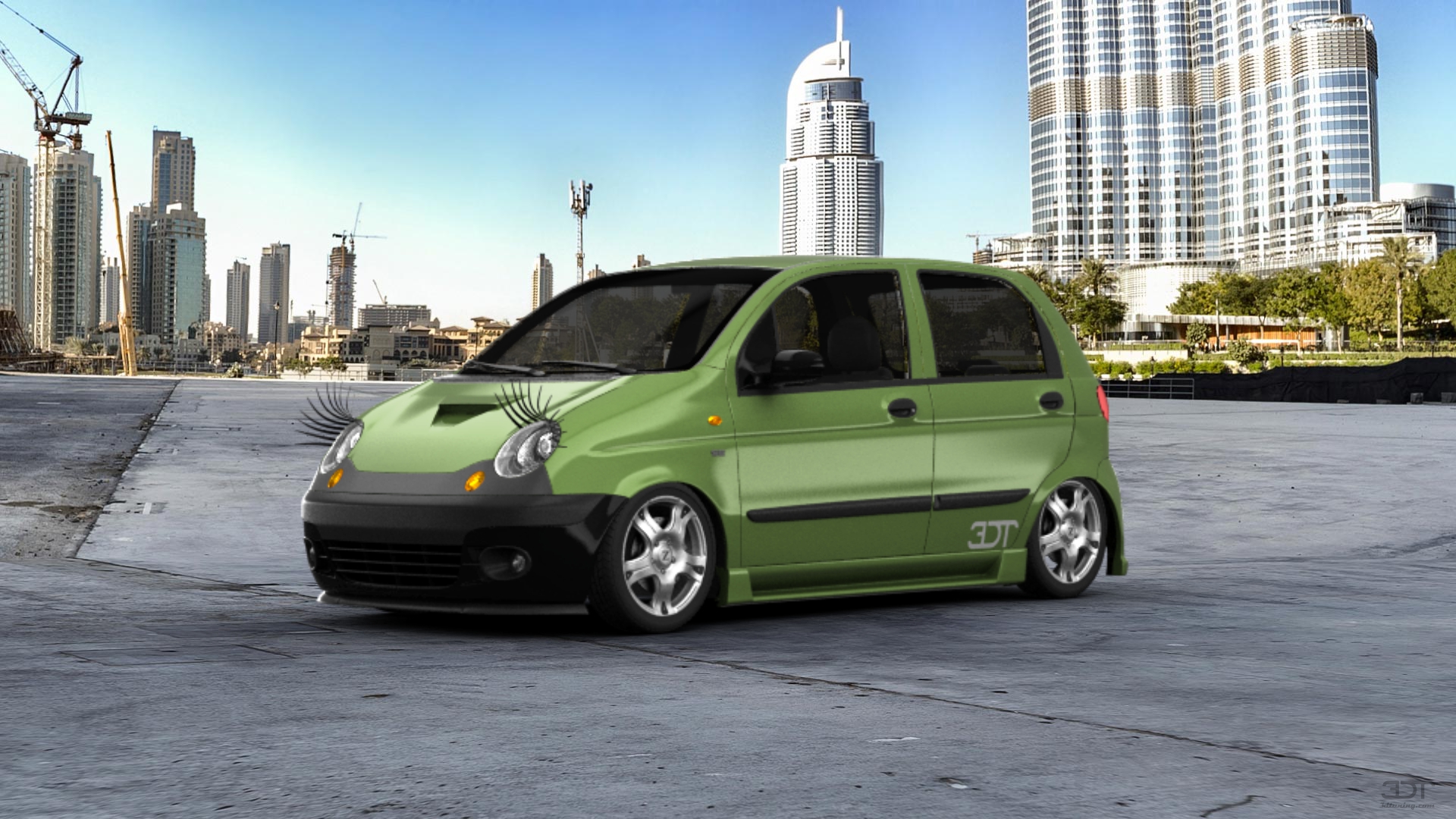 Daewoo Matiz M 150 5 Door Hatchback 2000