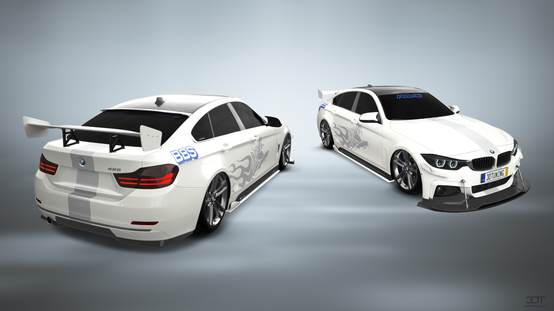 BMW 4 Series Gran Coupe 5 Door Liftback 2015 tuning