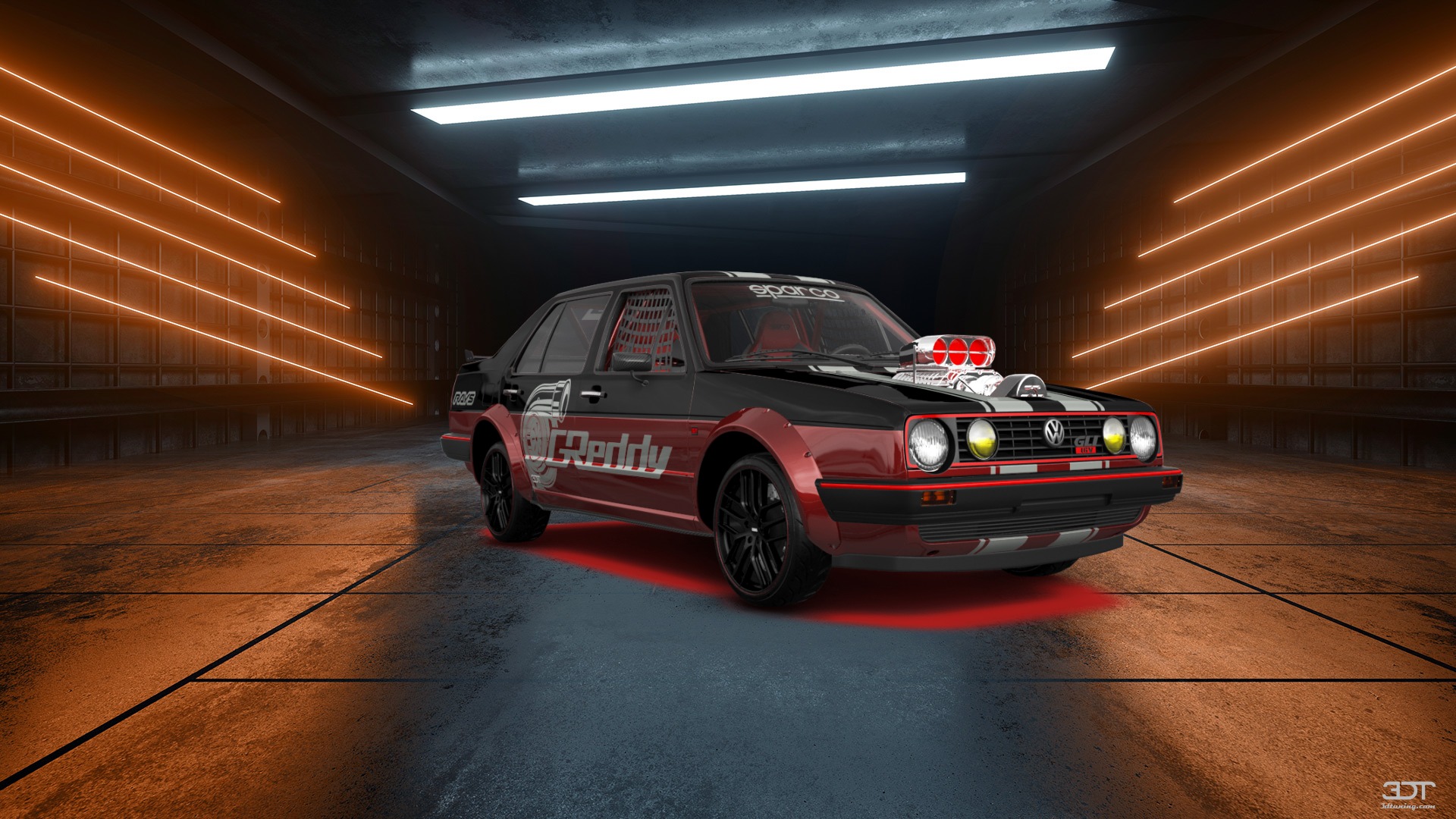 Volkswagen Jetta A2 (mk2) 4 Door Saloon 1985 tuning