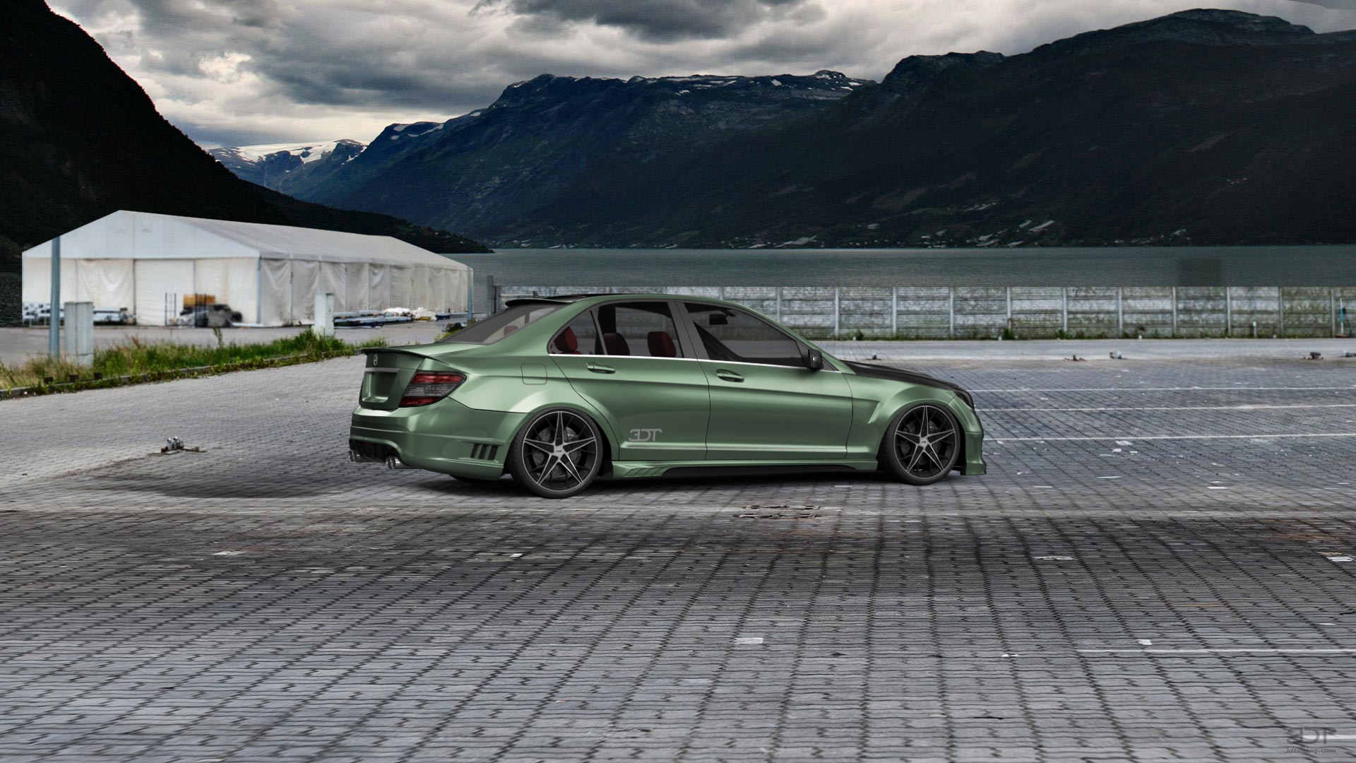 Mercedes C class Sedan 2012 tuning