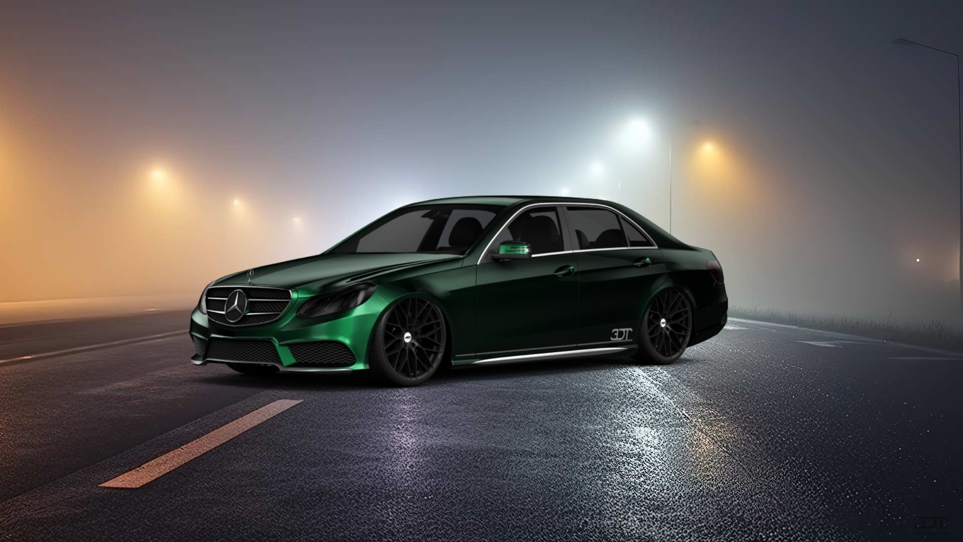 Mercedes E class Sedan 2014