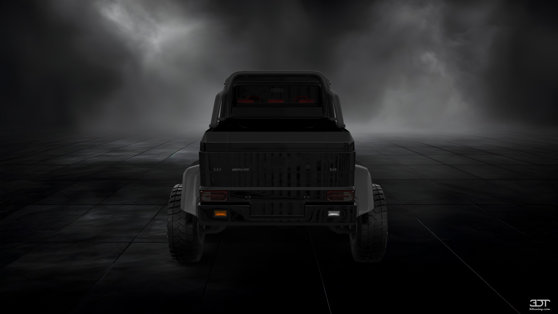 Mercedes G 63 AMG 6x6 4 Door pickup truck 2013