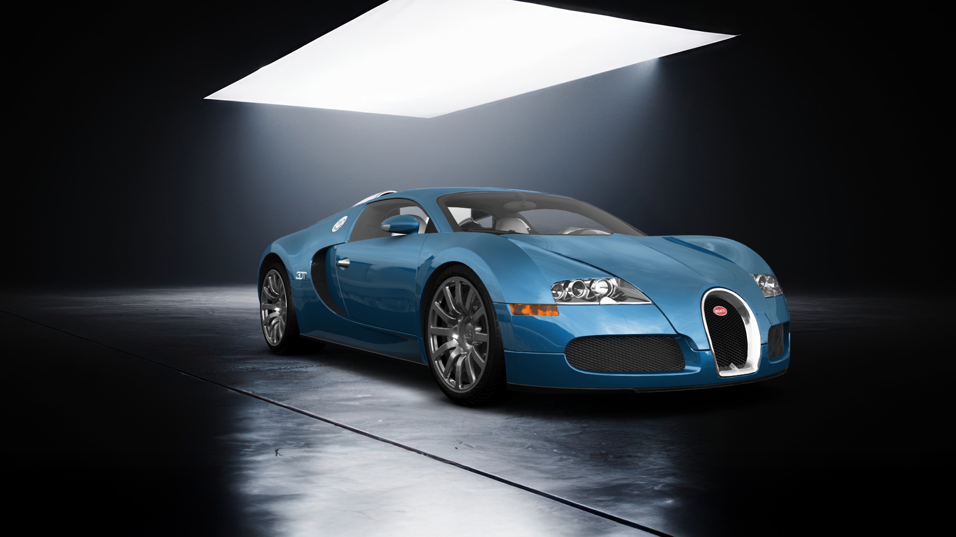 Bugatti Veyron 2 Door Coupe 2005 tuning