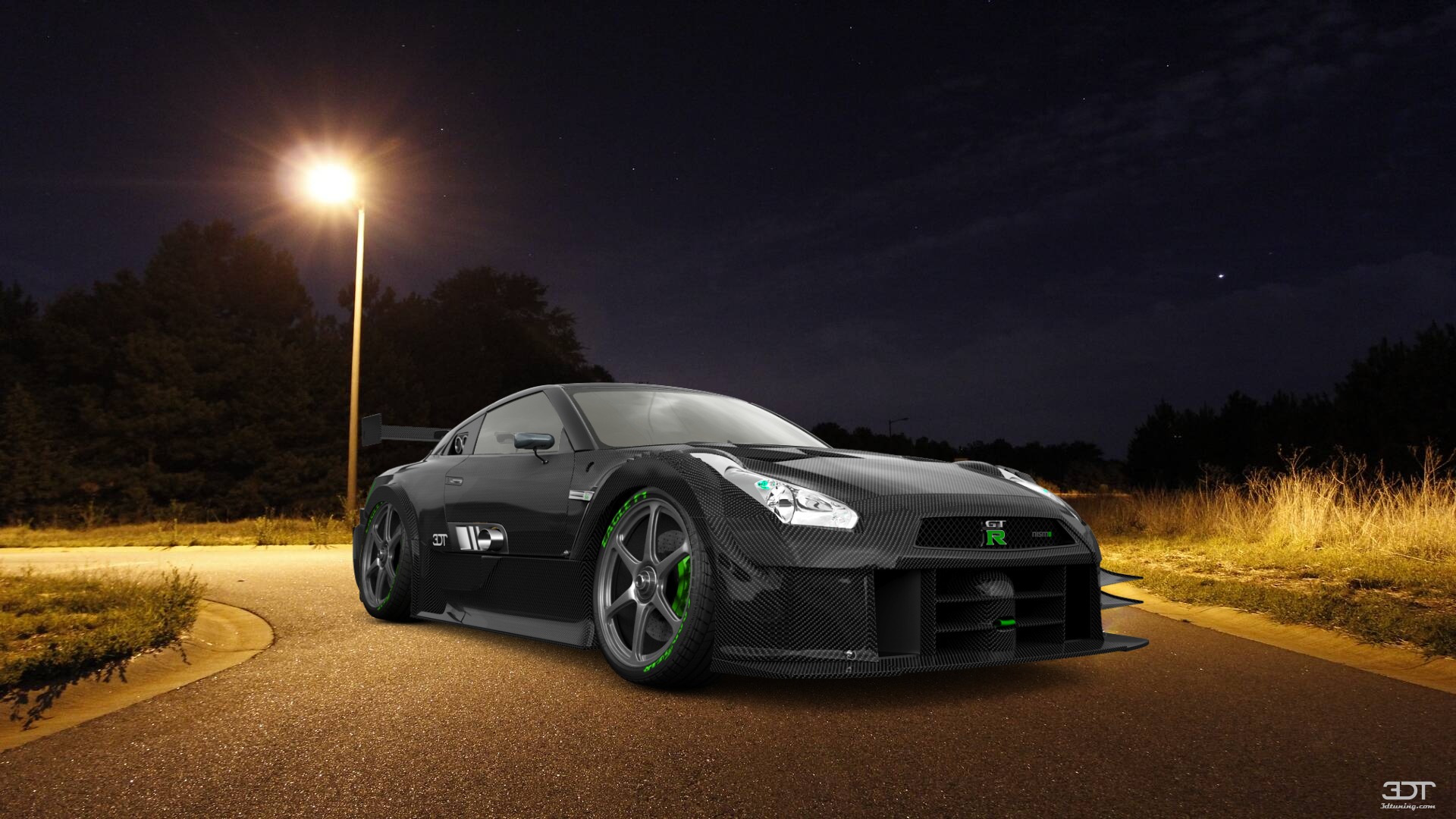 Nissan GT-R 2 Door Coupe 2010 tuning
