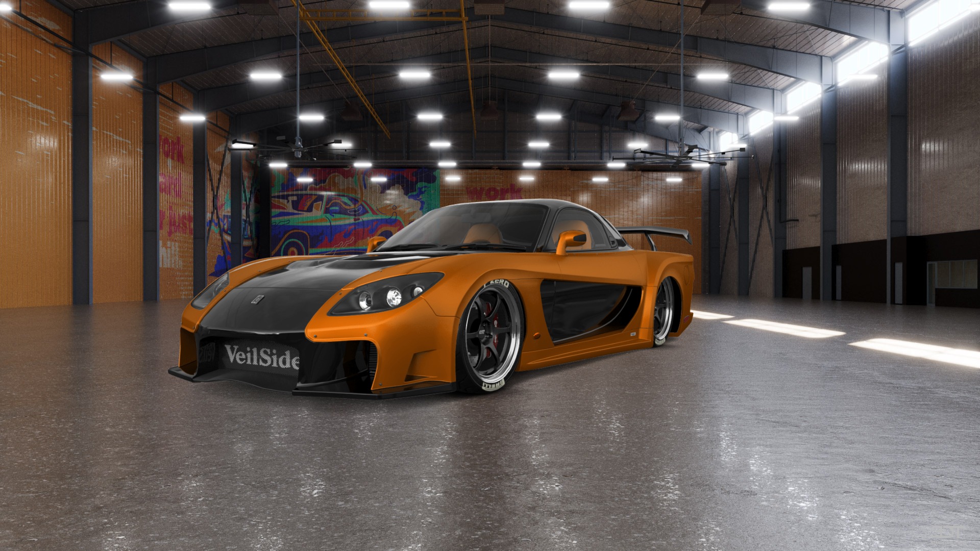 Mazda RX-7 2 Door Coupe 1997 Immagini