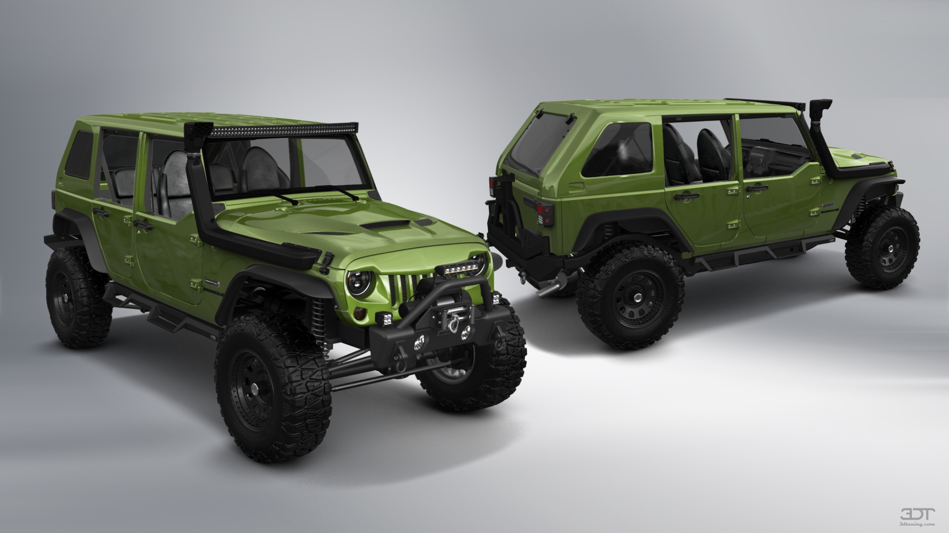 Jeep Wrangler Unlimited JK Rubicon Recon 4 Door SUV 2017 tuning