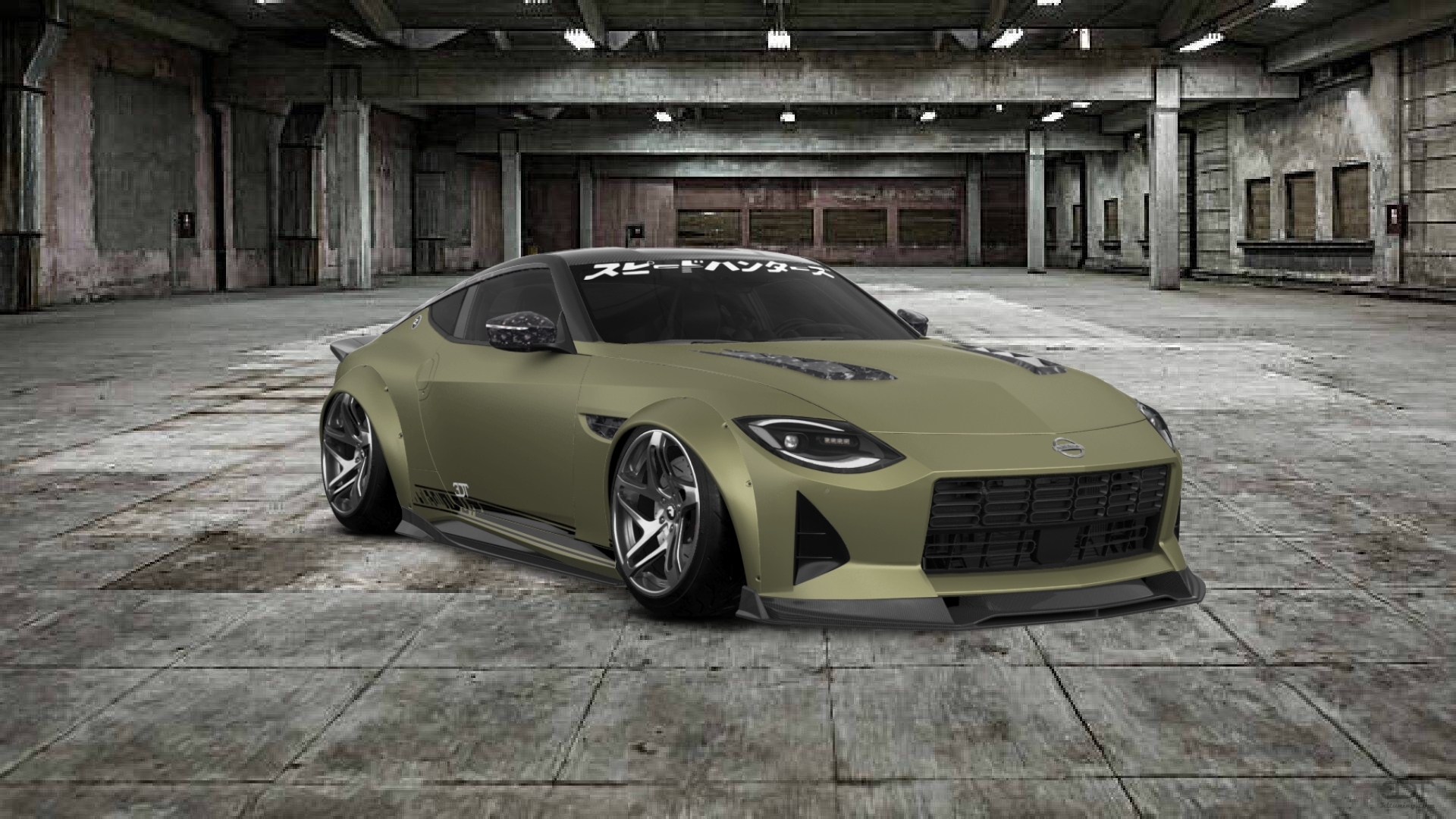 Nissan Z 2 door fastback coupe 2022