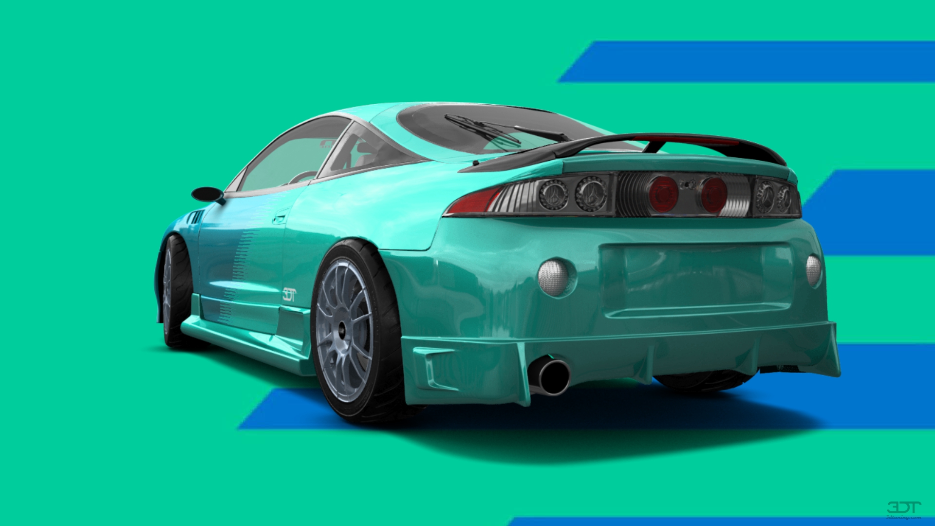Mitsubishi Eclipse GSX Coupe 1995 Images