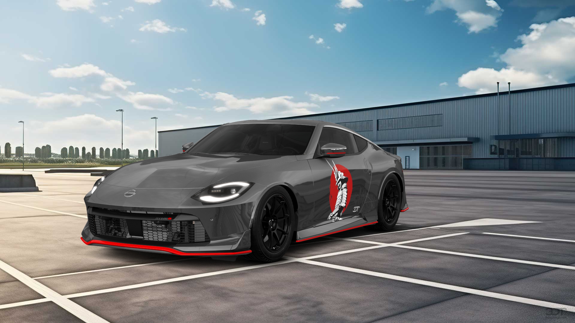 Nissan Z 2 door fastback coupe 2022