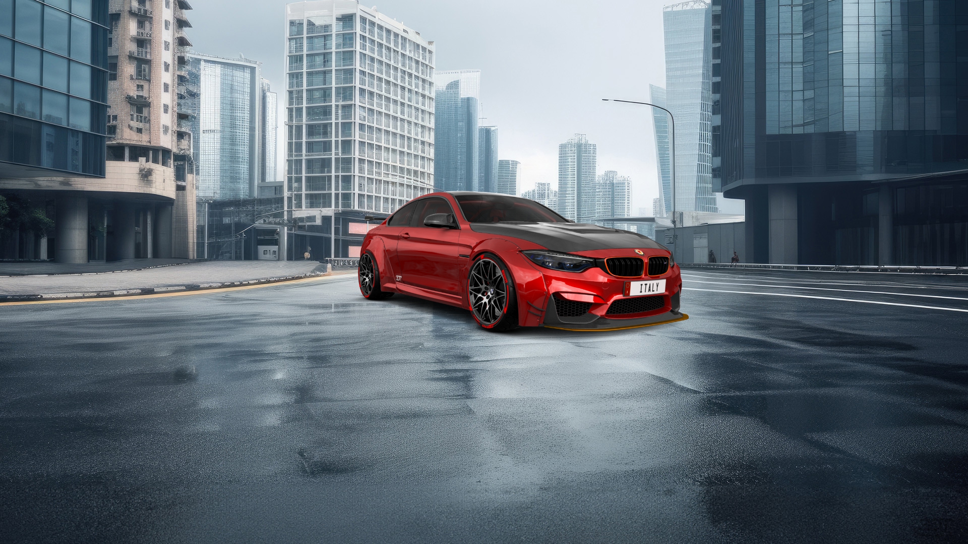 BMW M4 2 Door Coupe 2019 tuning