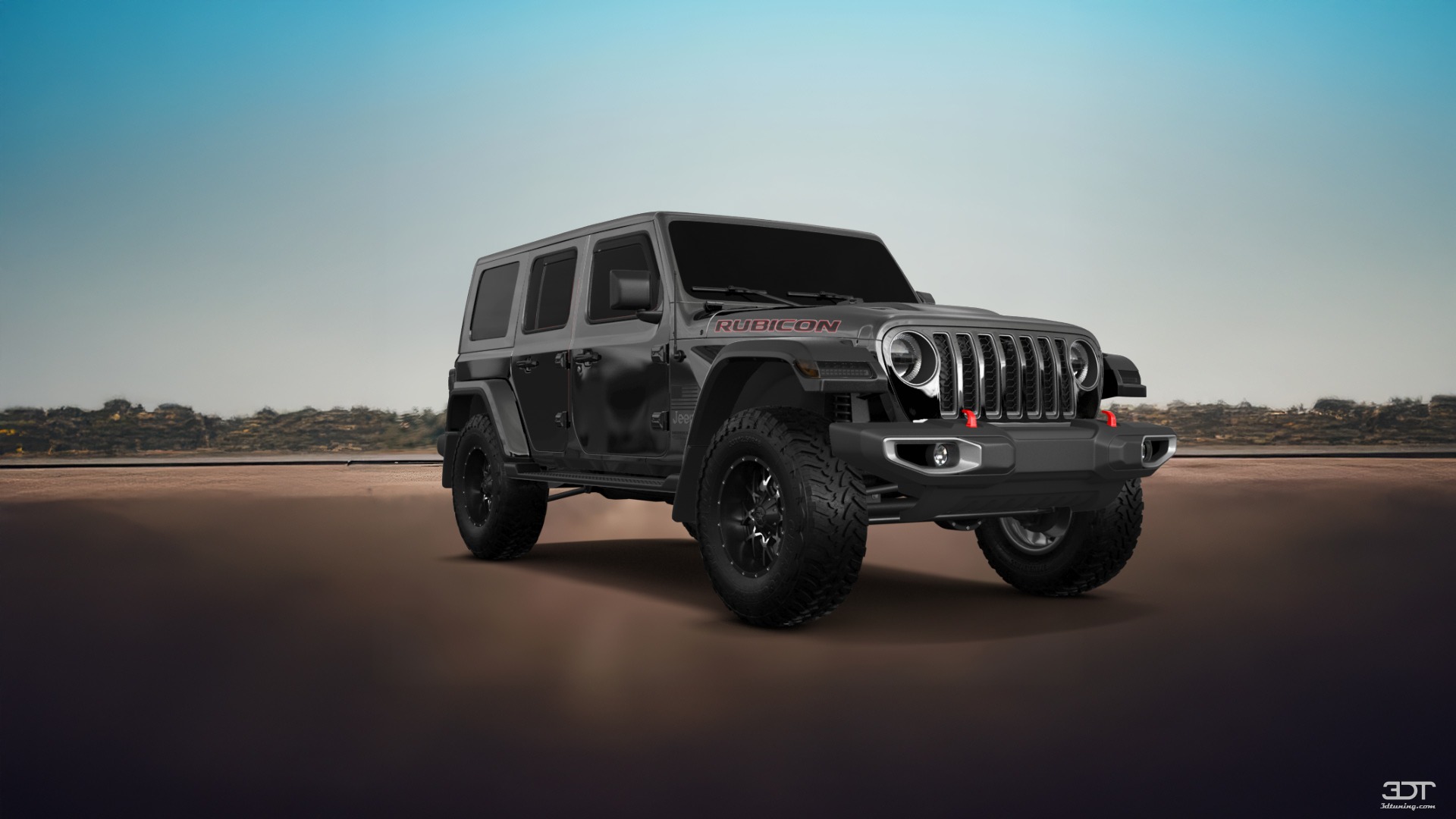 Jeep Wrangler Rubicon JL 4 Door SUV 2017