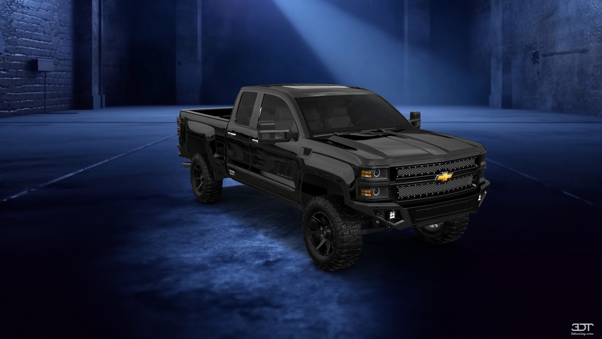 Chevrolet Silverado 1500 6.5 ft box 4 Door pickup truck 2014