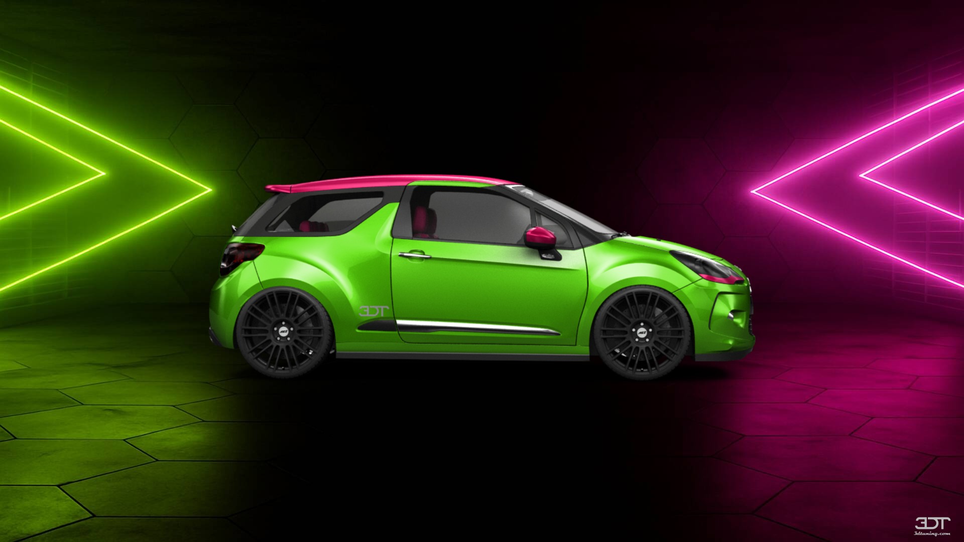 Citroen DS3 3 Door 2011