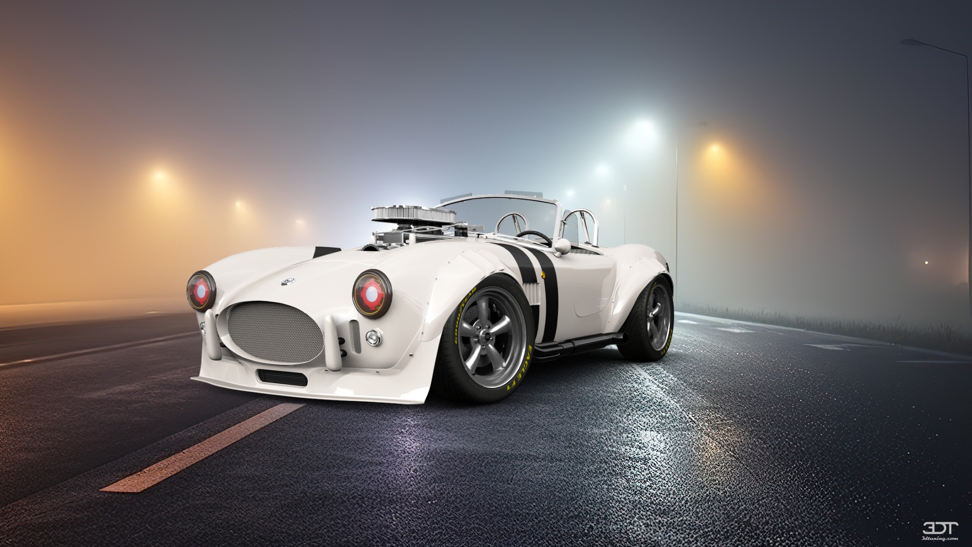 AC Cobra Classic Roadster 1962