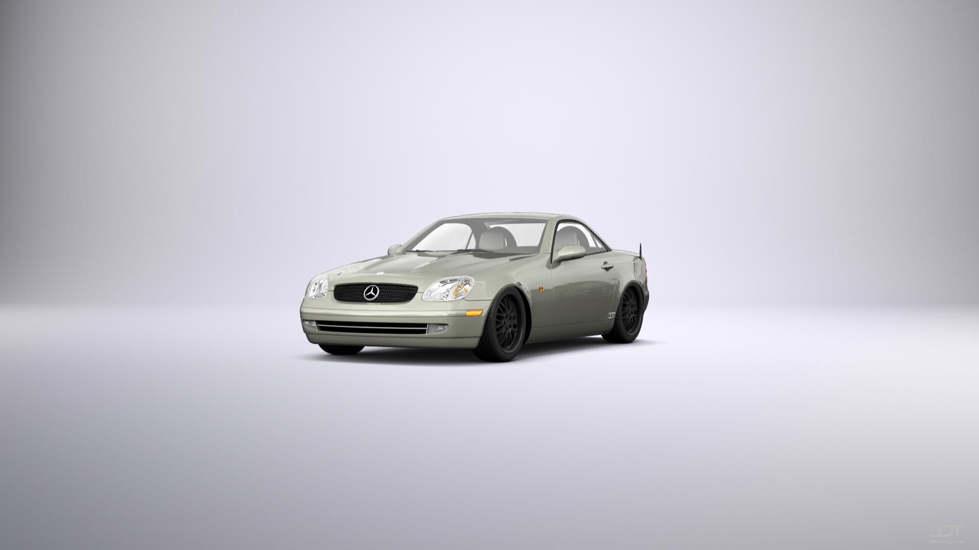 Mercedes SLK Coupe 1996