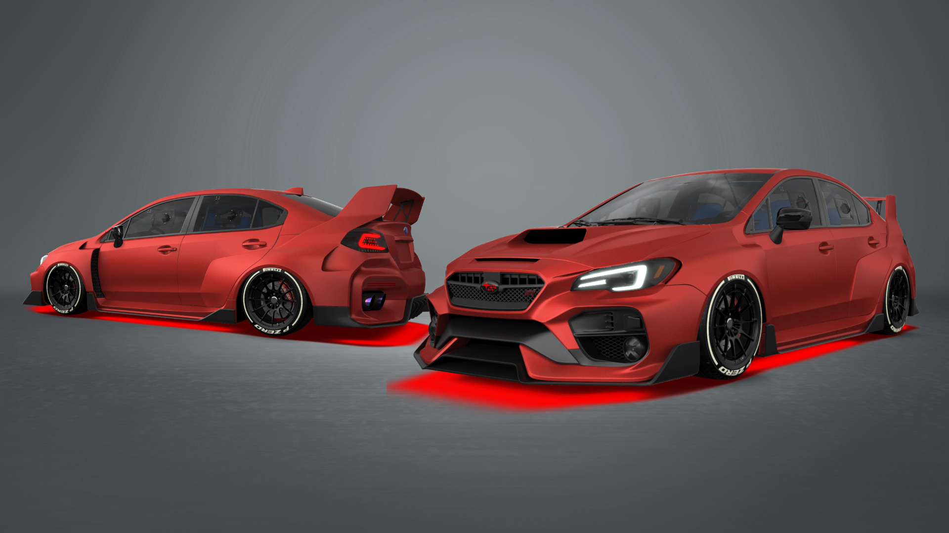 Subaru WRX 4 Door Saloon 2018