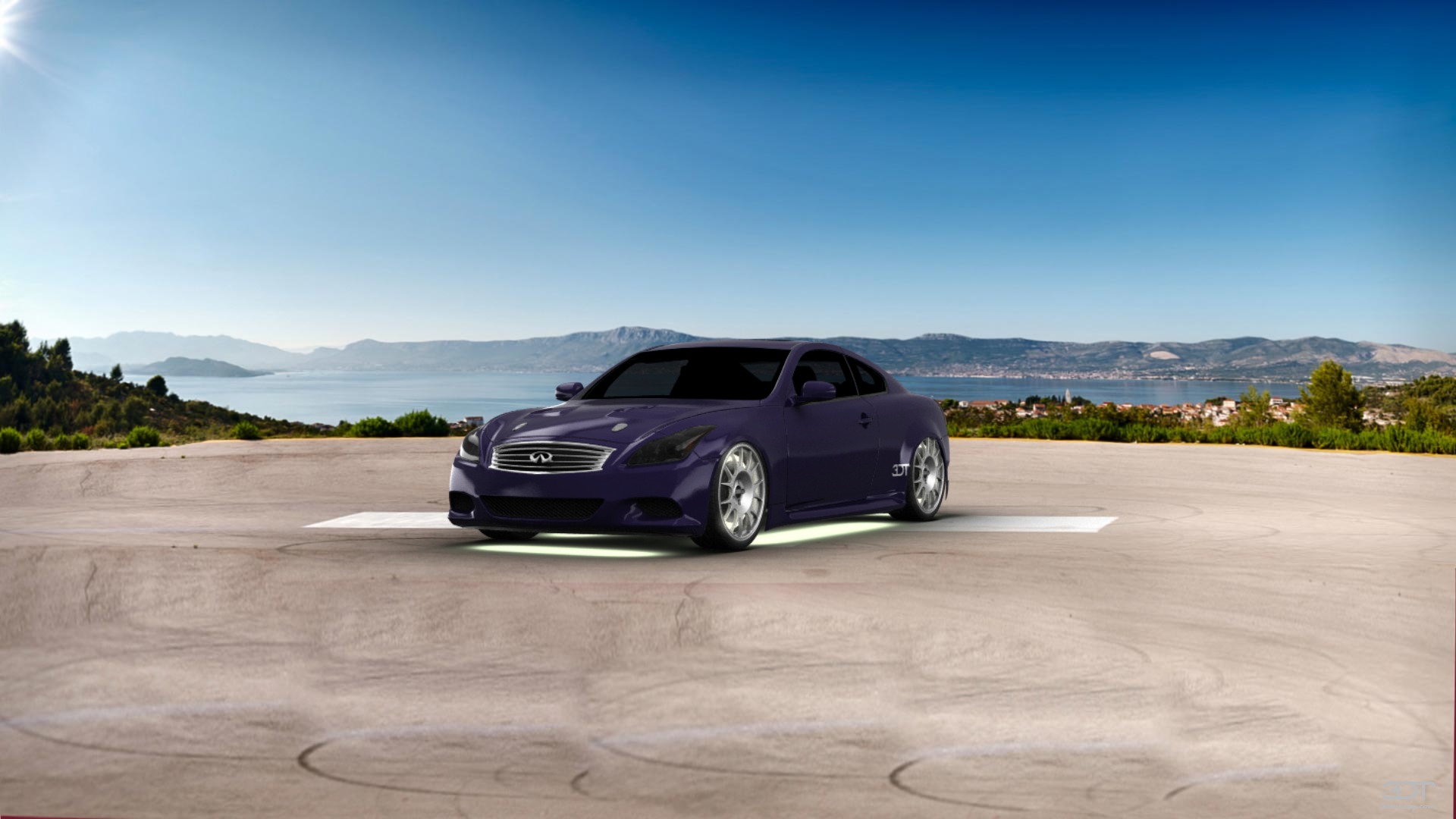 Infiniti G37 Coupe 2008 tuning